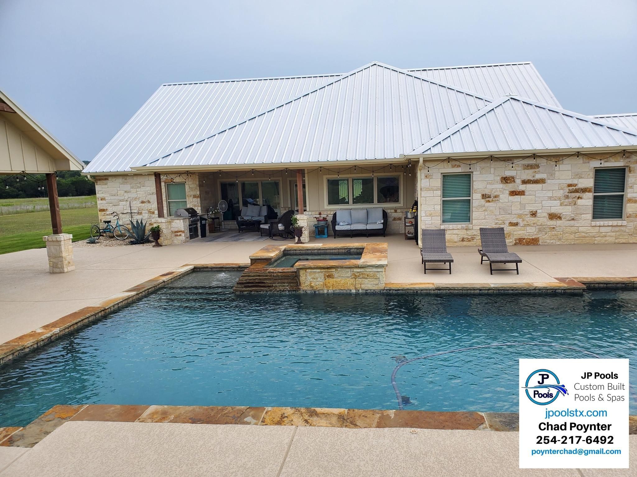  for JP Pools in Gatesville, TX