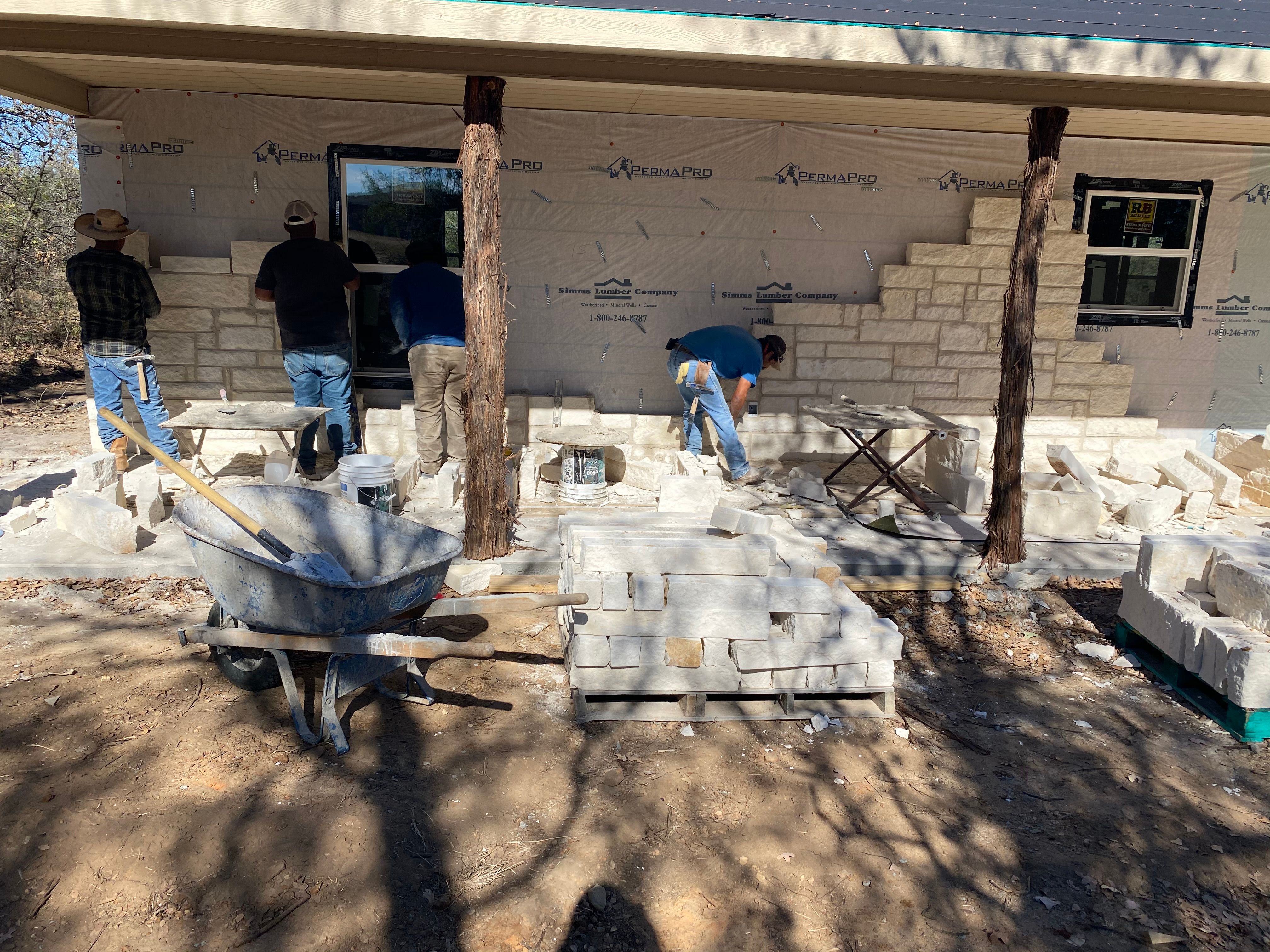  for Reaves Custom Homes LLC in Jacksboro , TX