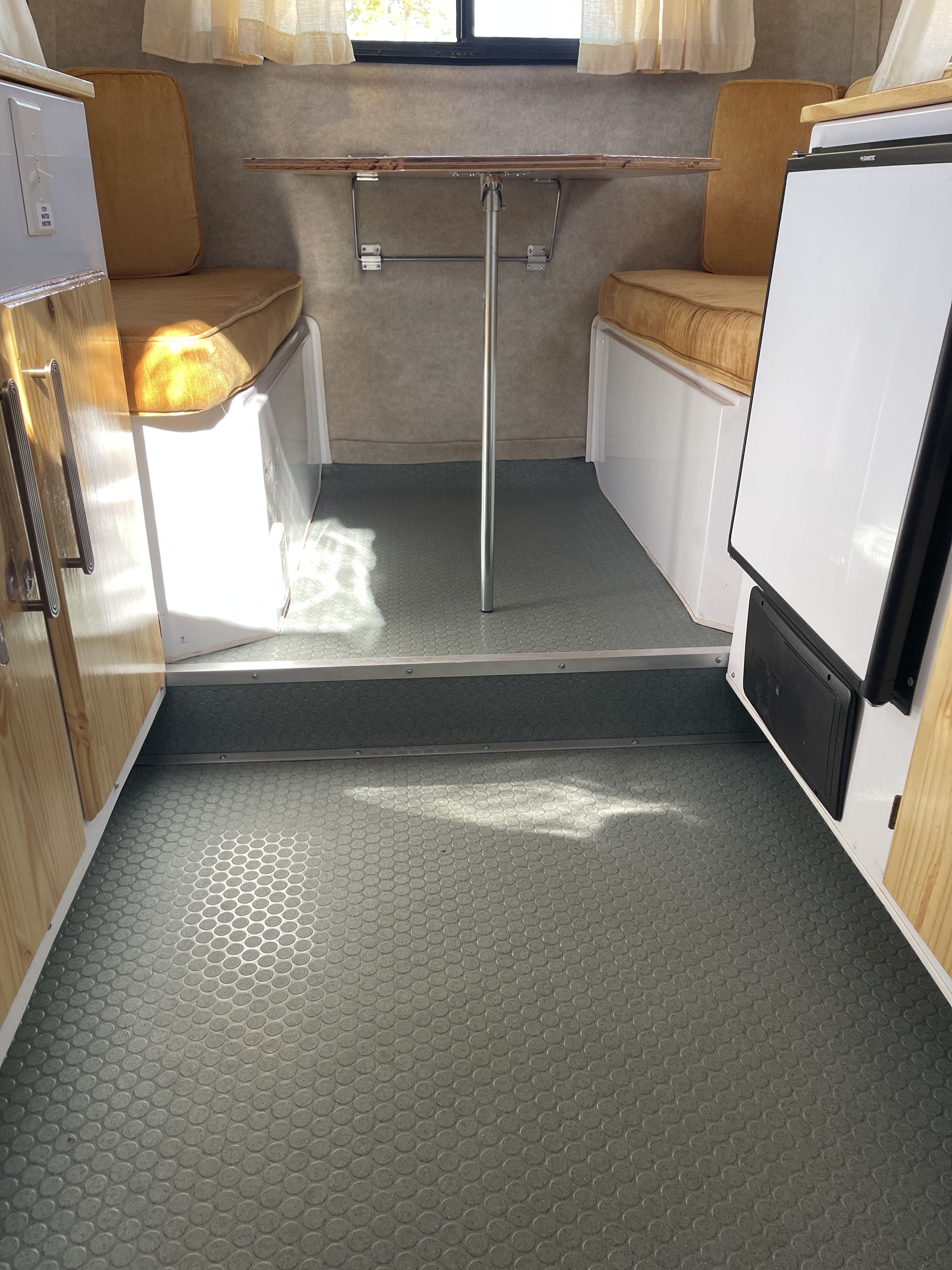 Scamp Travel Trailer for Mauka to Makai RV Renovations in Los Angeles, CA