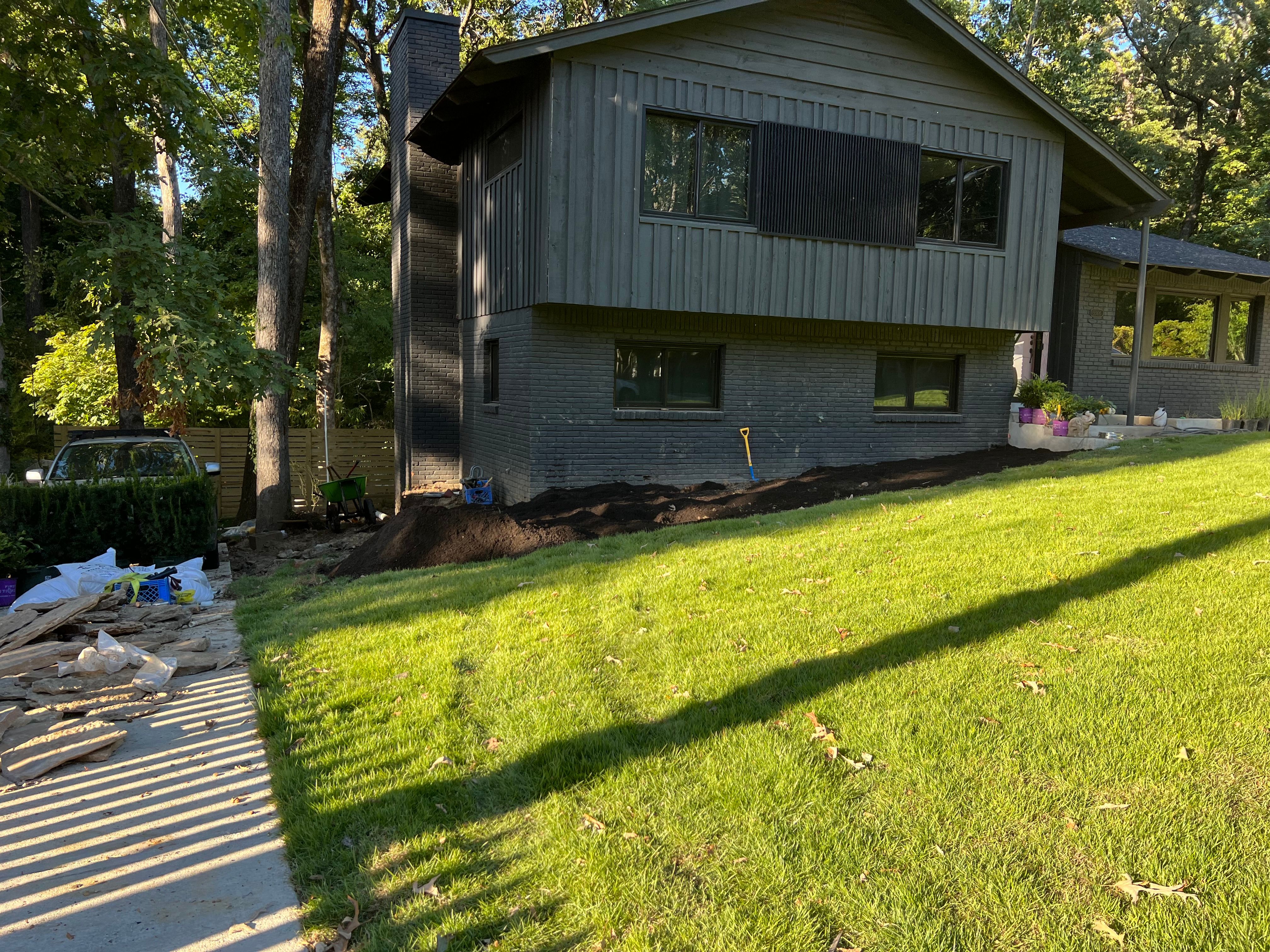 Residential Landscaping for Emory's Garden Landscape Emporium in Memphis,  TN