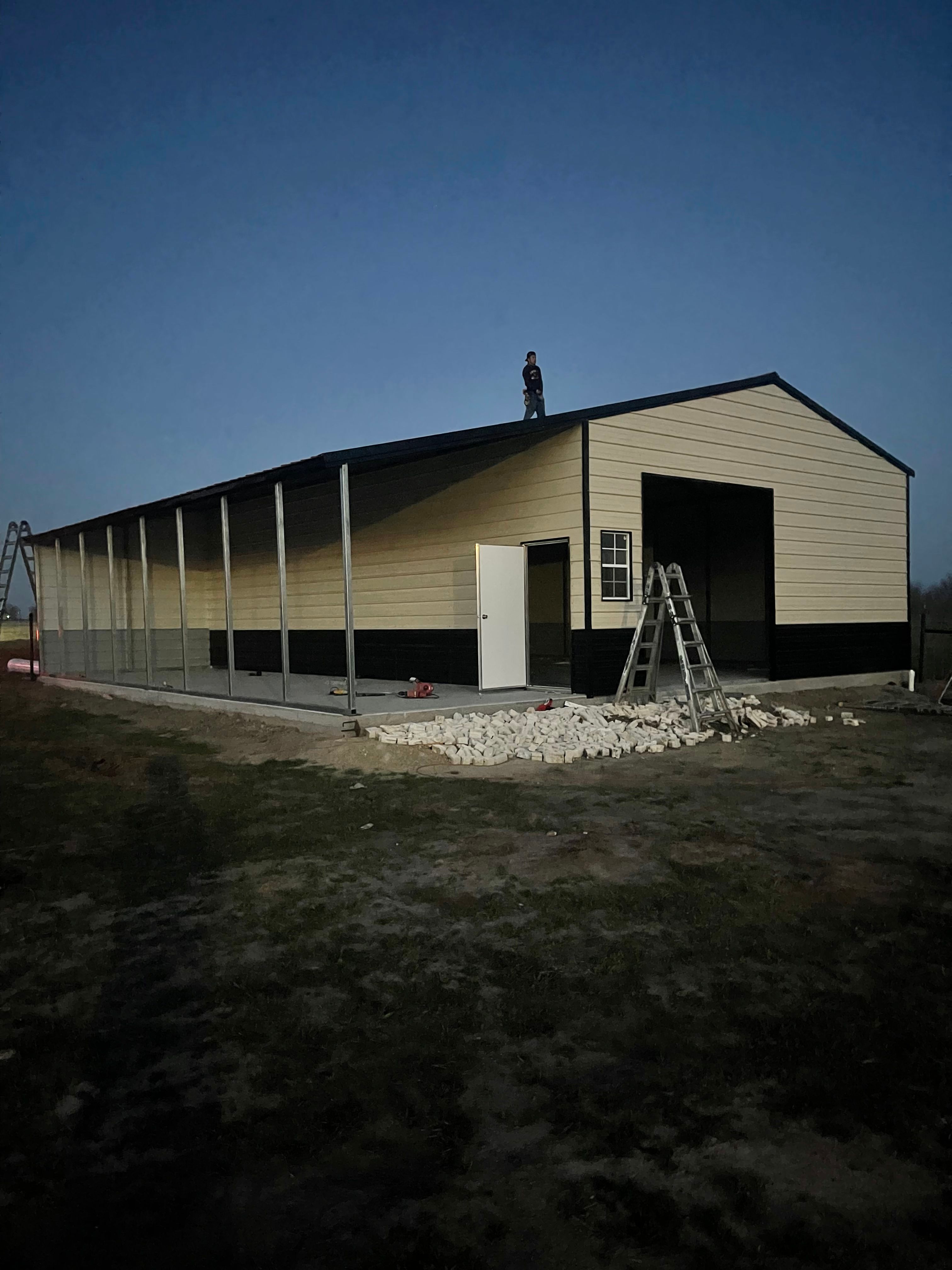 Garages for Metal Structures in Huntington, TX