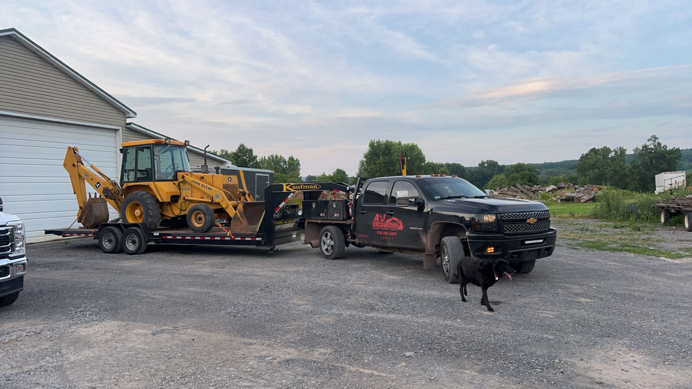  for A & J Excavation inc. in Central Bridge, NY