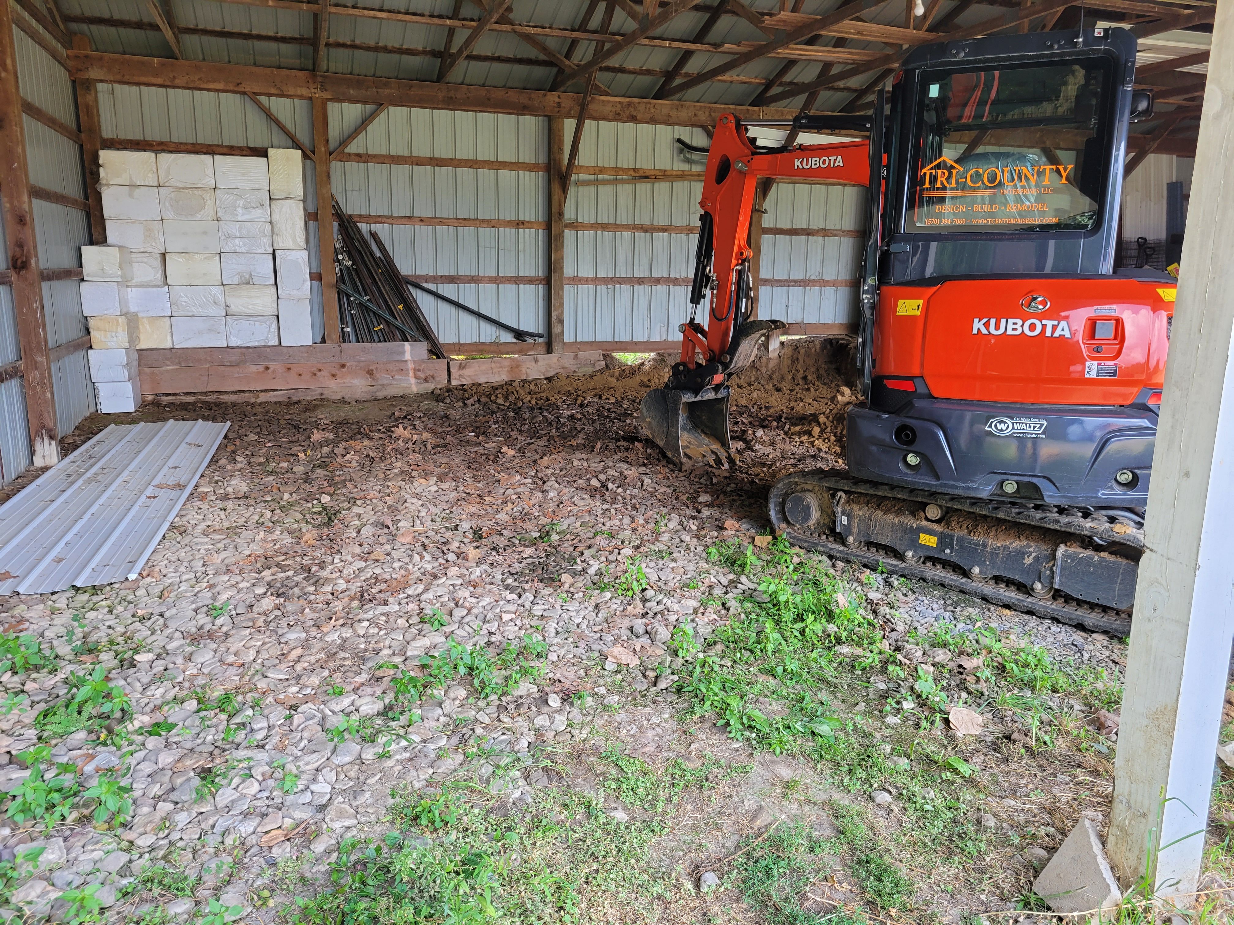  for Down Home Landscaping in Stillwater, PA