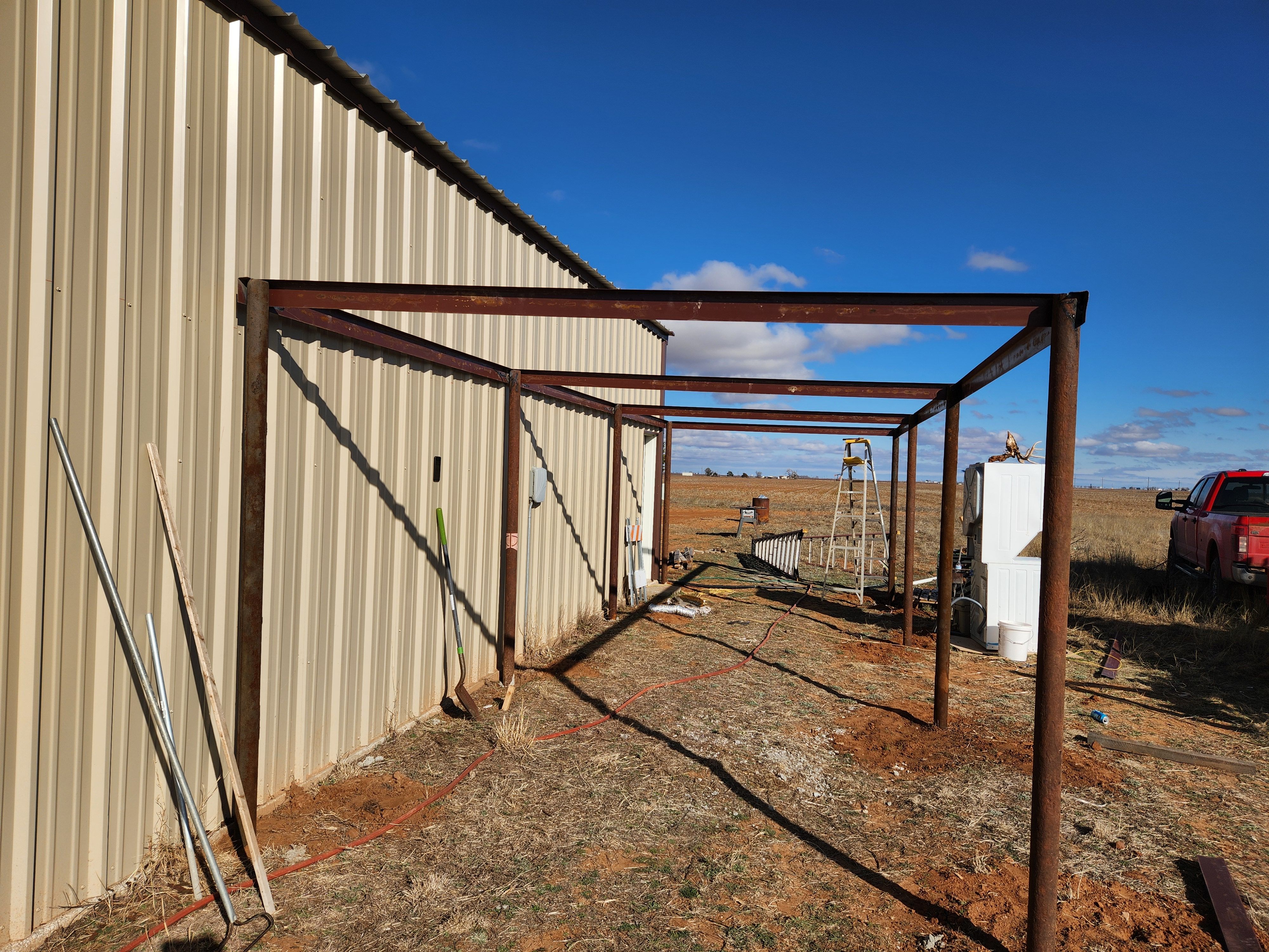 Tiny Barn House for Prairie Land Properties LLC in Lubbock, TX