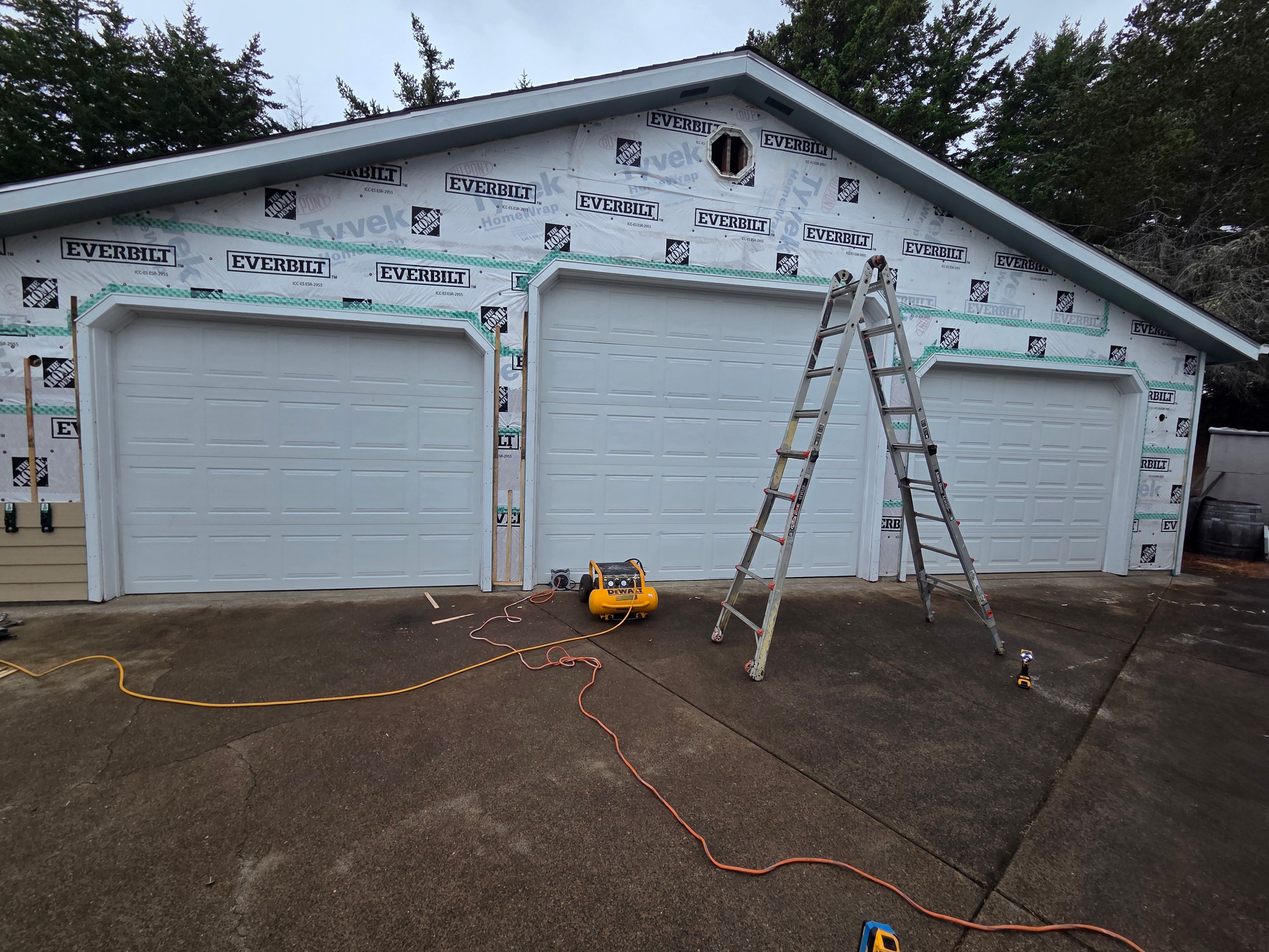  for BTC Construction in Florence, OR