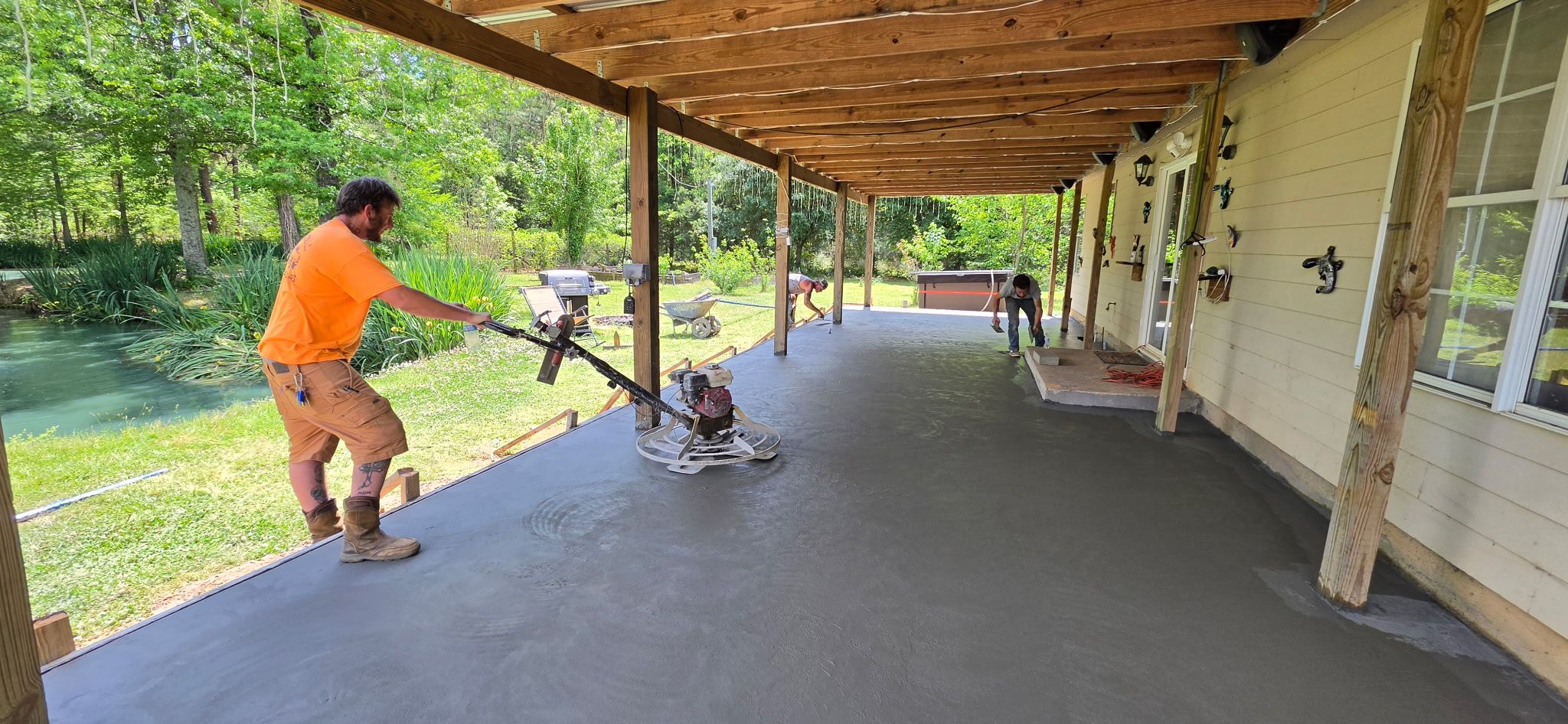  for Southern Boys Concrete LLC in   Hosford, FL