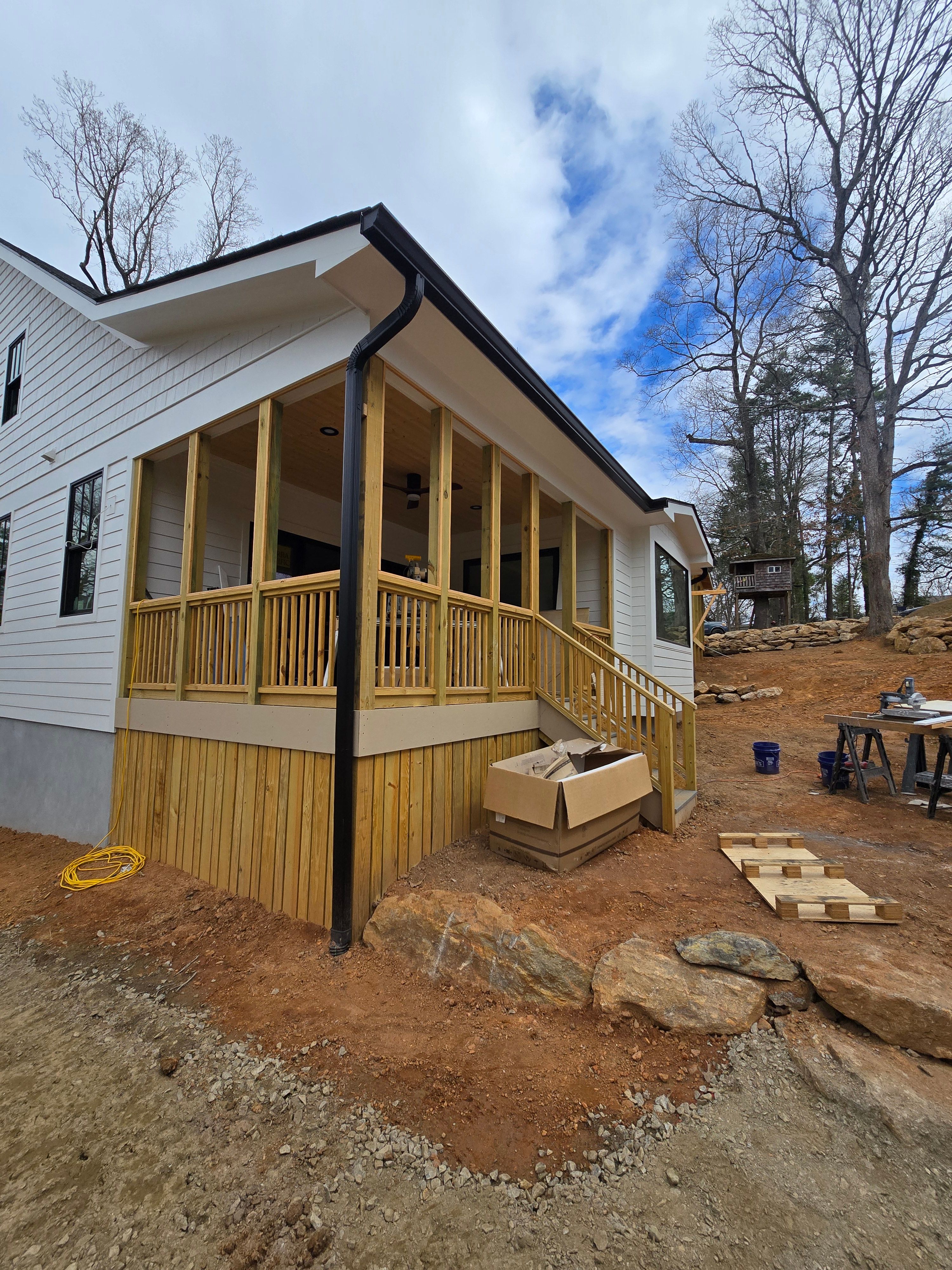  for Dotson Seamless Guttering LLC in Mars Hill, NC