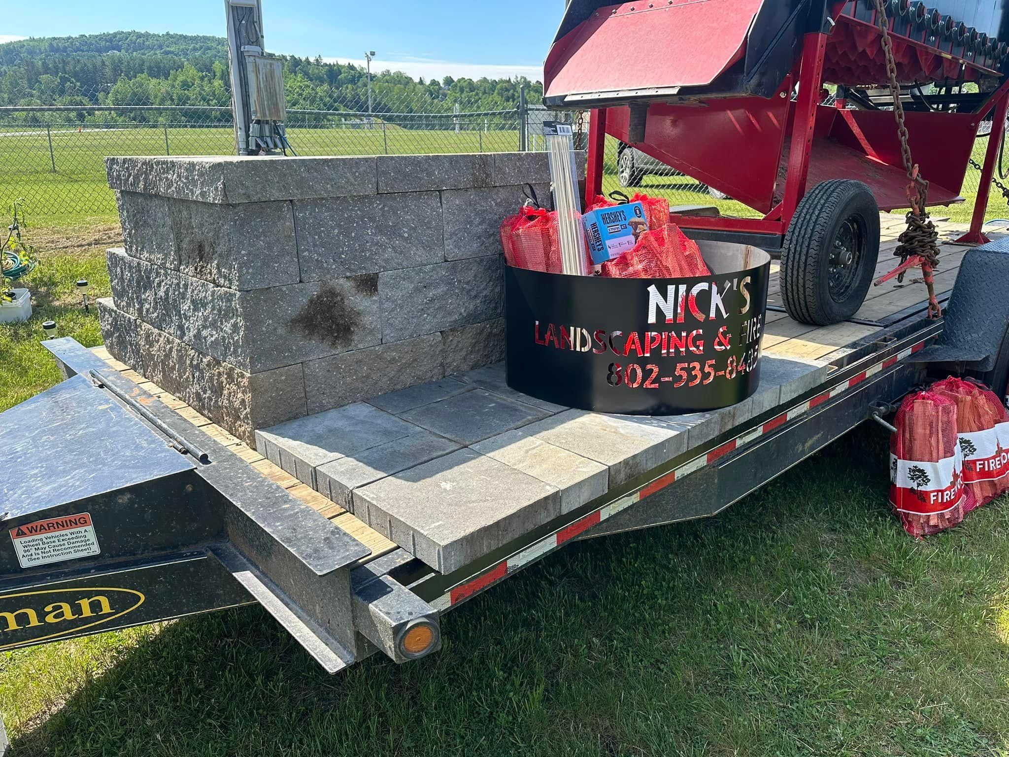  for Nick's Landscaping & Firewood in Sutton , VT