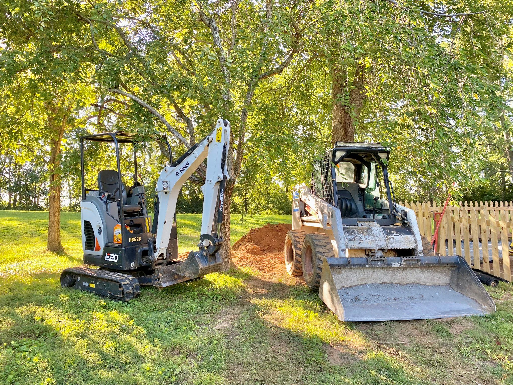 Excavating for Louisville Earth Movers in Crestwood, KY
