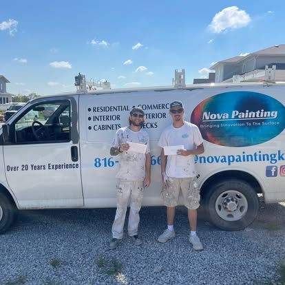 The Team for Nova Painting in Pleasant Hill, MO