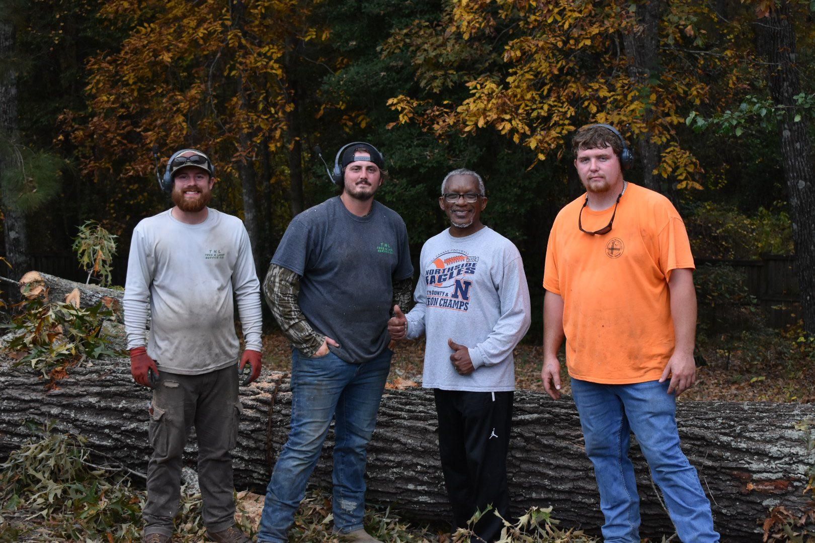  for T N L - Tree and Land Service in Reynolds, GA