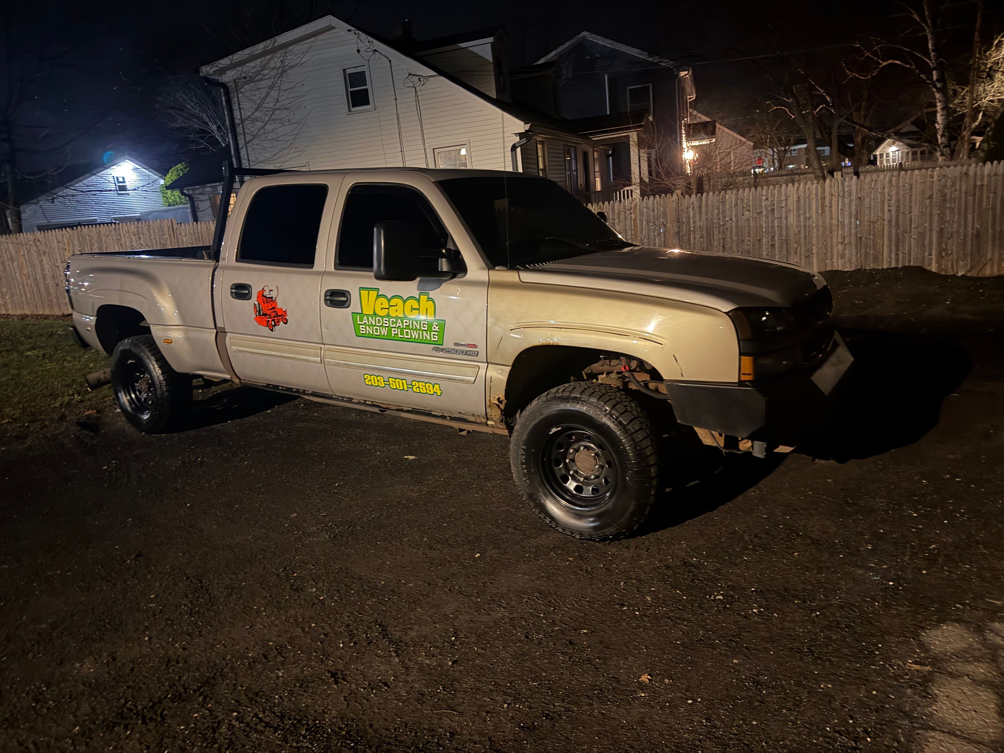  for Veach LandScaping in Danbury, CT