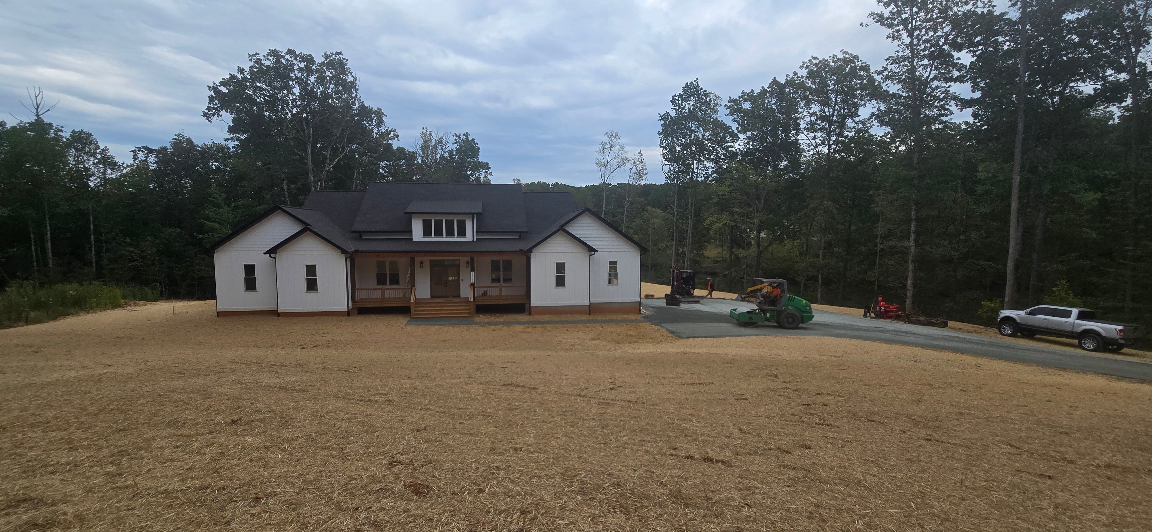 Land Clearing/Demolition for C.A. Sherry Land Improvement, LLC. in Louisa, VA