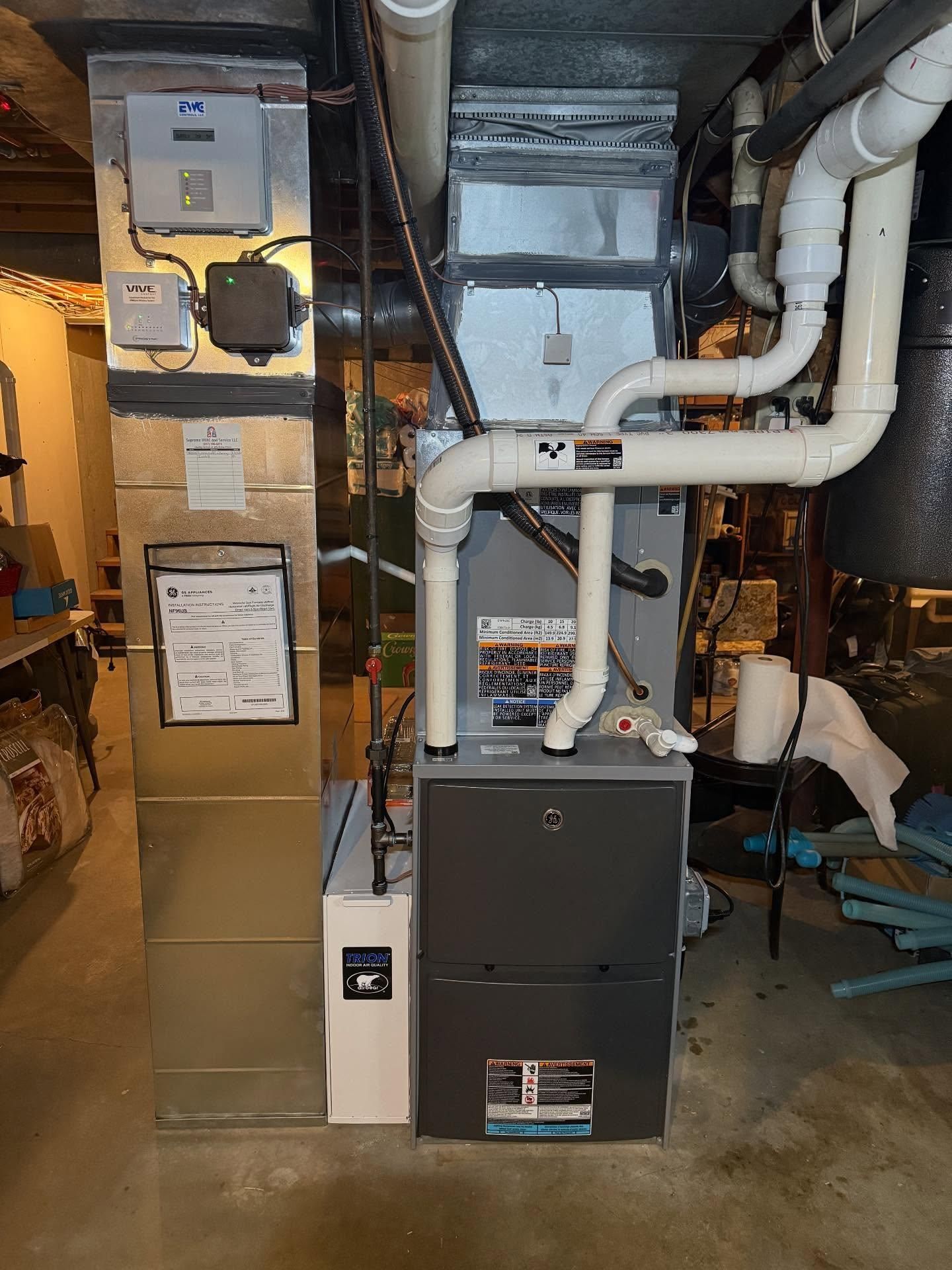  for Supreme Heating & Cooling in Schenectady, NY