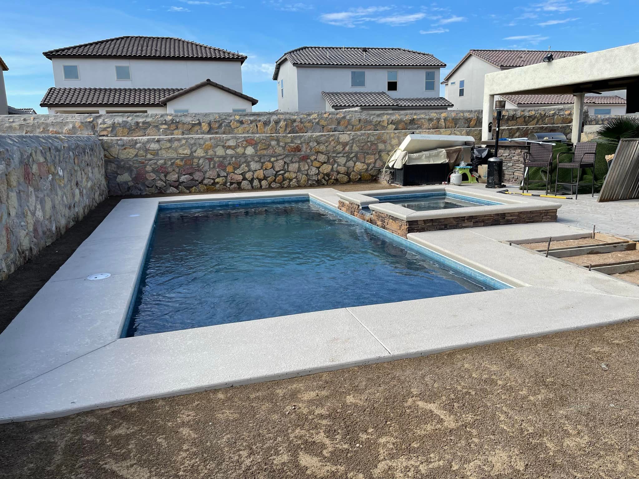 Pool Repairs for Alvarado Pool and Concrete in El Paso, TX