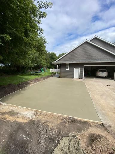  for Johnson Concrete in New London, MN