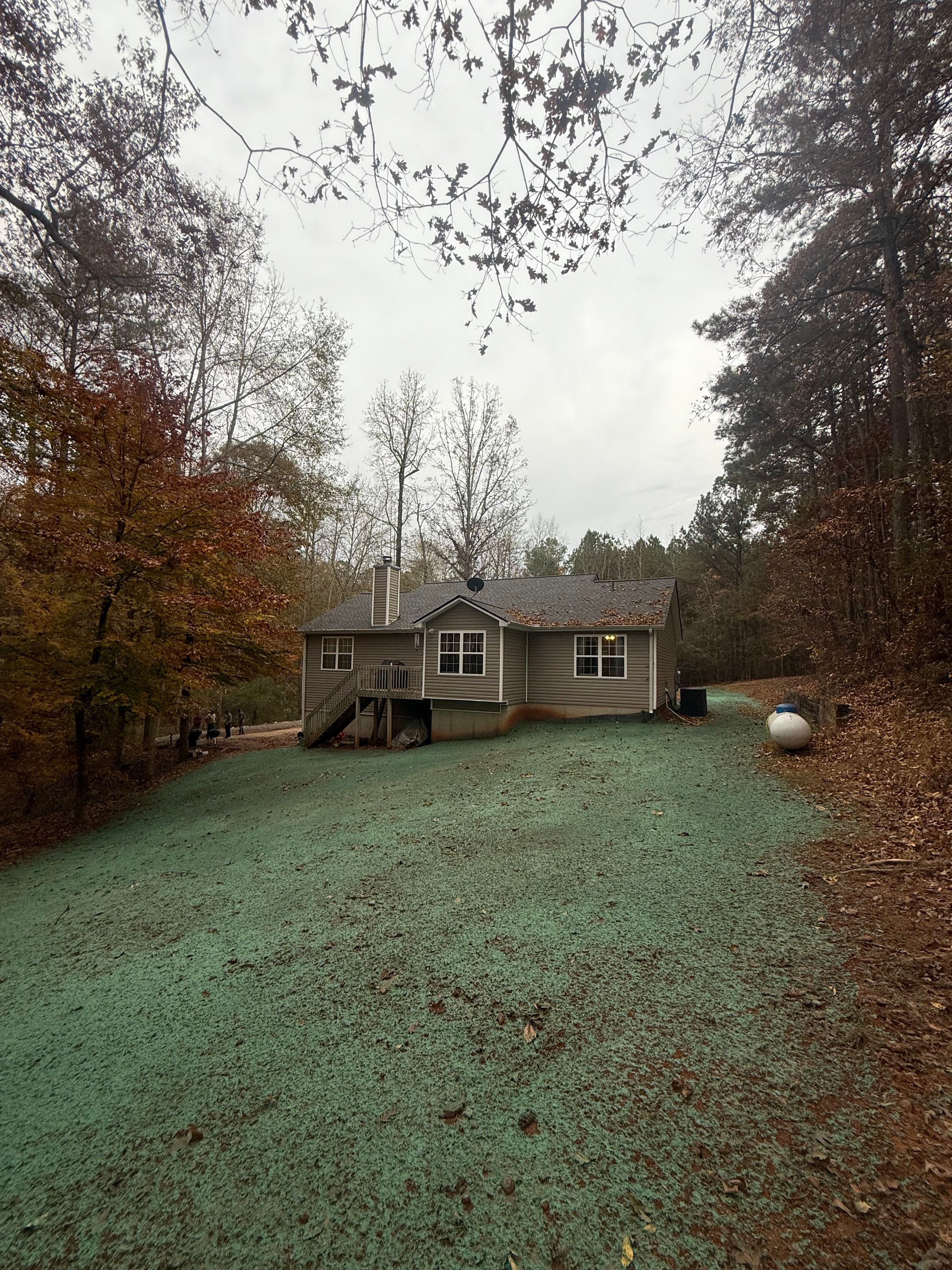 Hydroseeding for J&J Hauling and Outdoor LLC  in Fayetteville, GA