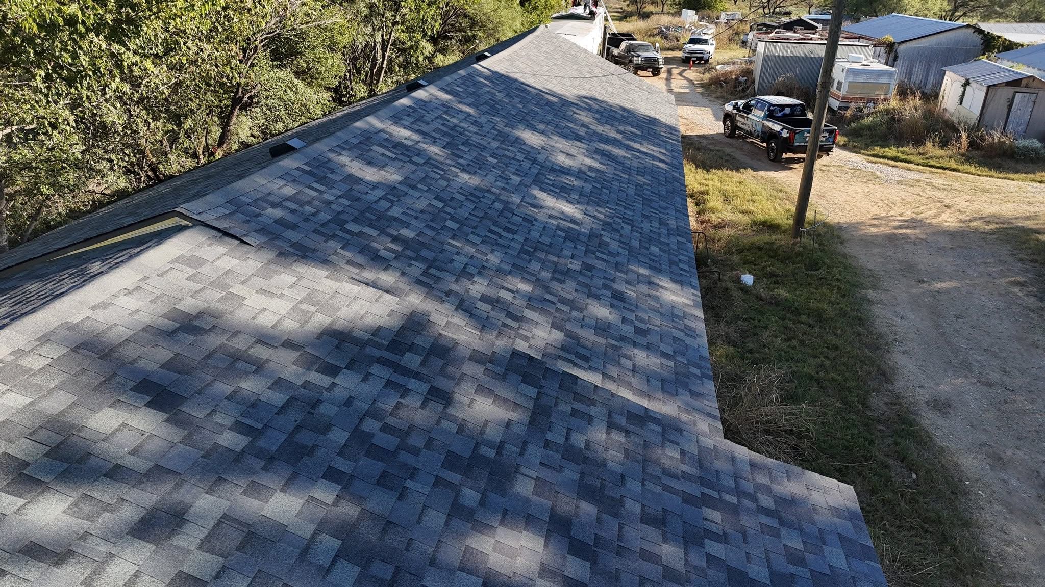 Shingle Roofs  for Barcenas Roofing & Remodeling in San Saba, TX