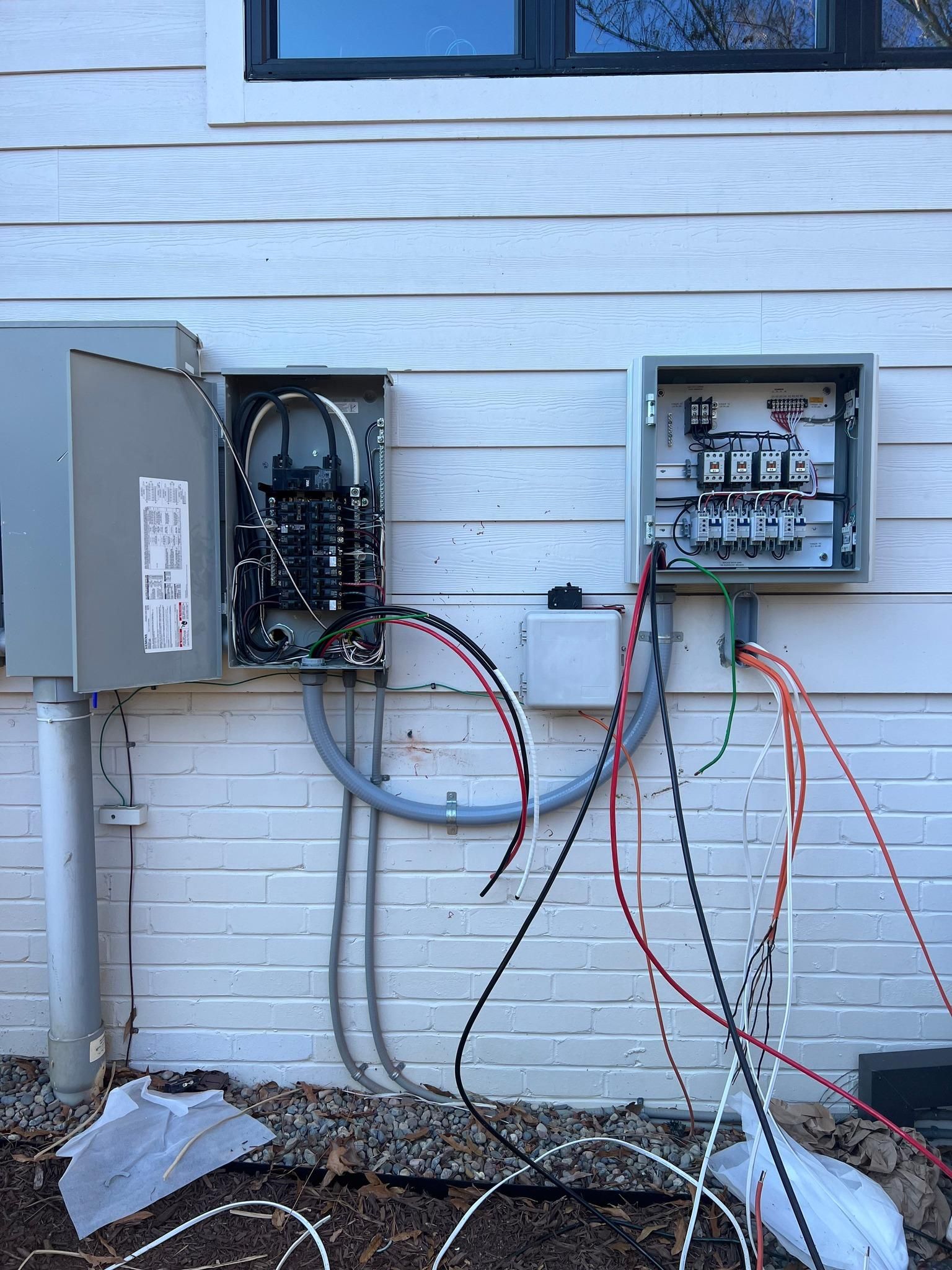  for CMS Electric in Louisburg, NC