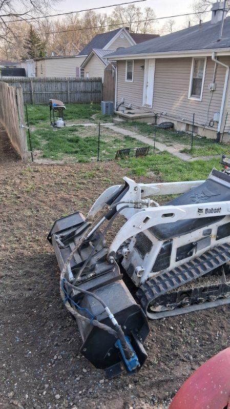  for Concrete Creations to Foundiations. in Yorktown, IN