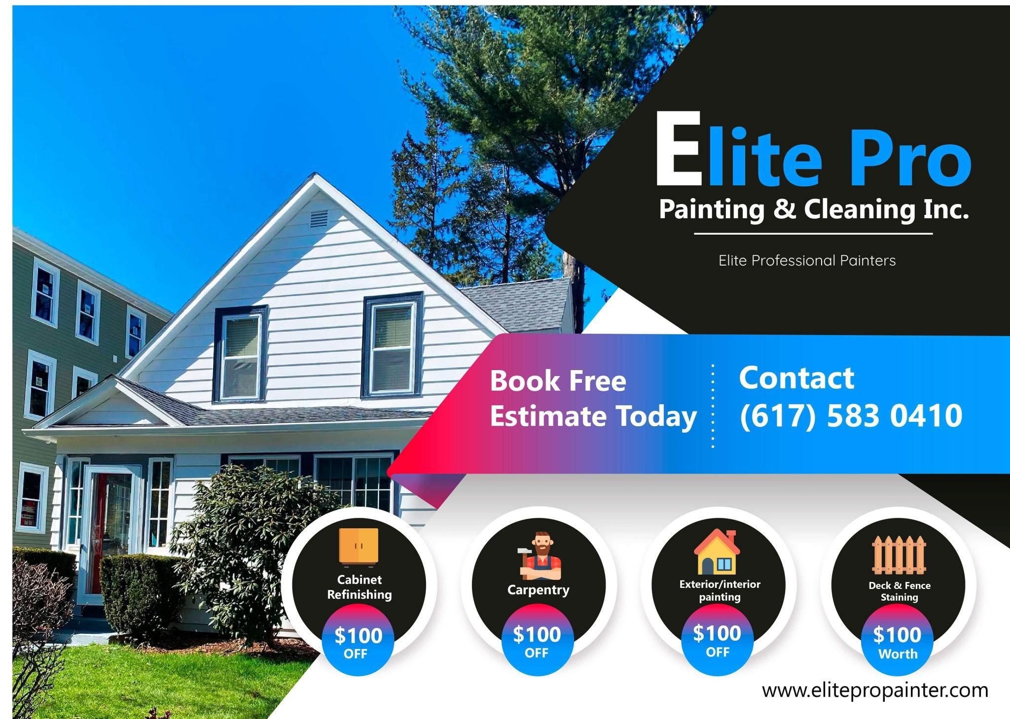 All Photos for Elite Pro Painting & Cleaning Inc. in Worcester County, MA