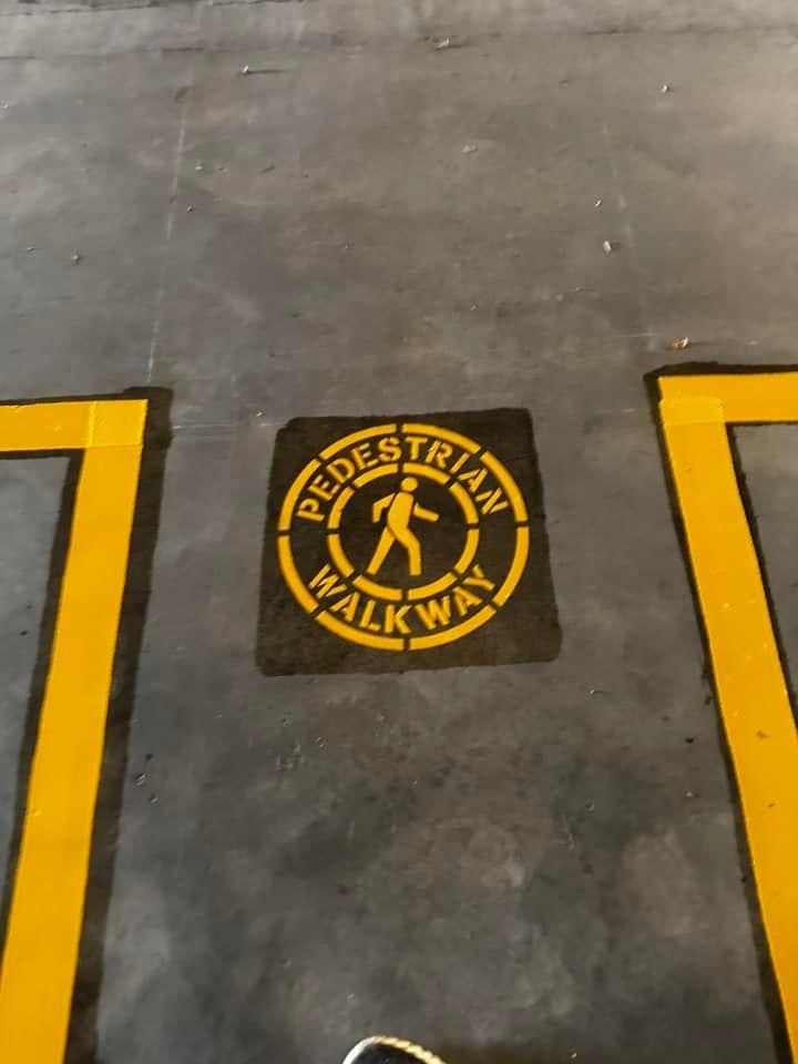 All Photos for Straight Line Striping in Little Rock, AR