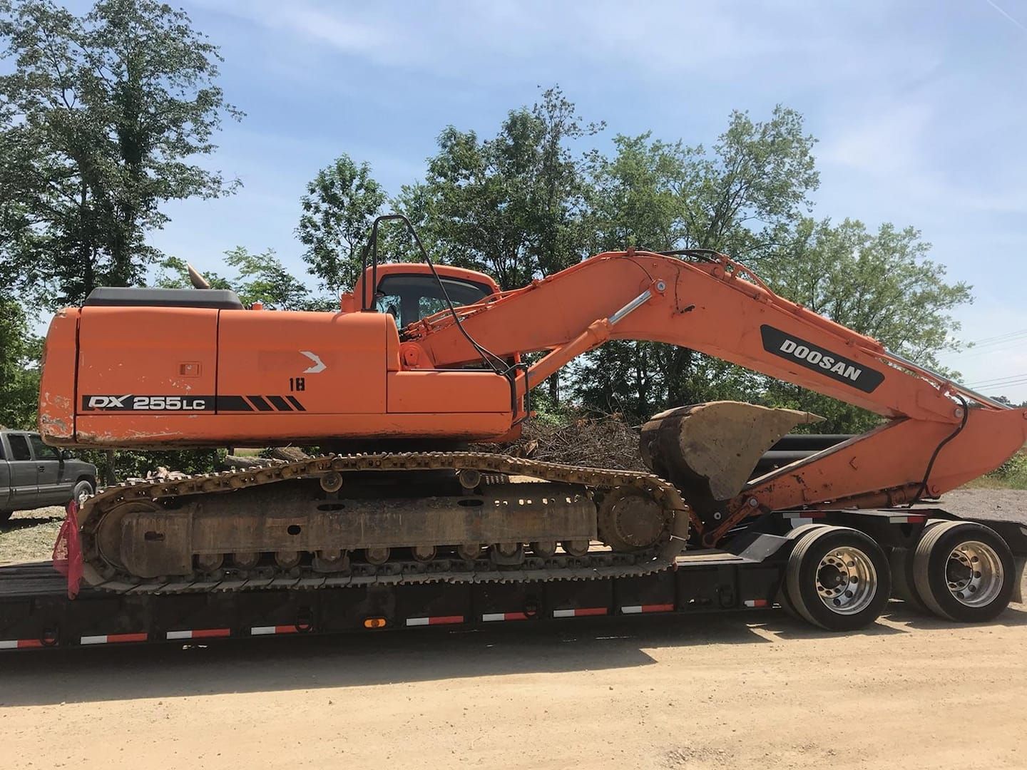 Landscaping for Bodock Trucking Grading in Lebanon, TN