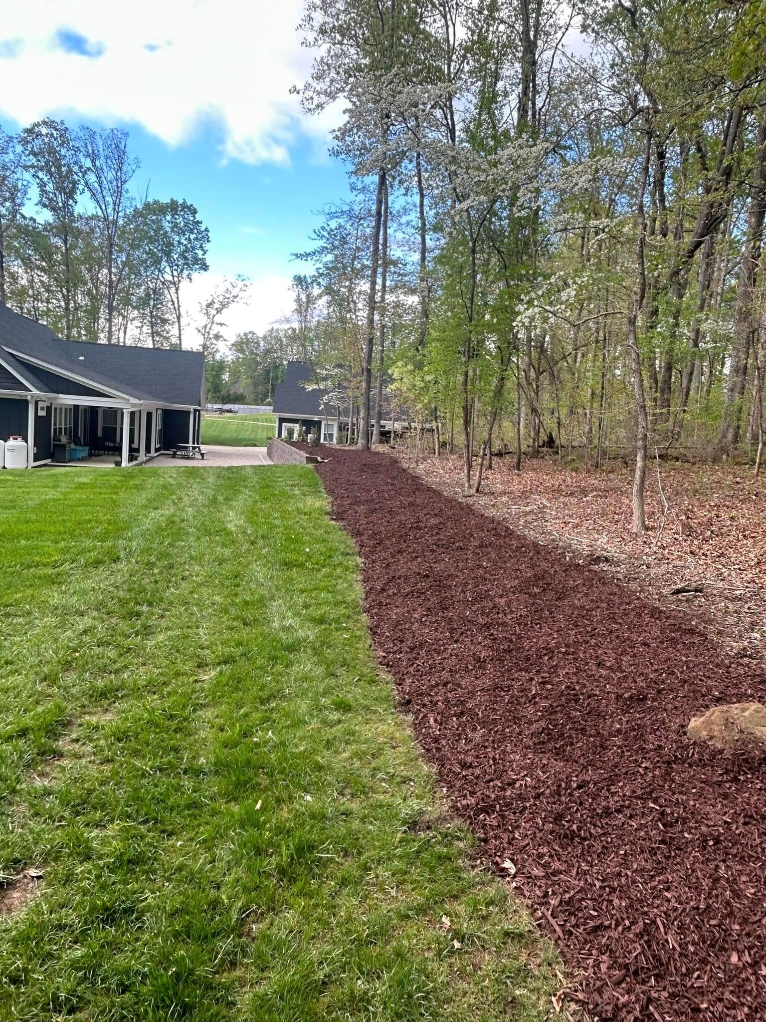 Landscaping for JMLP Lawn & Landscaping in Charlotte, NC