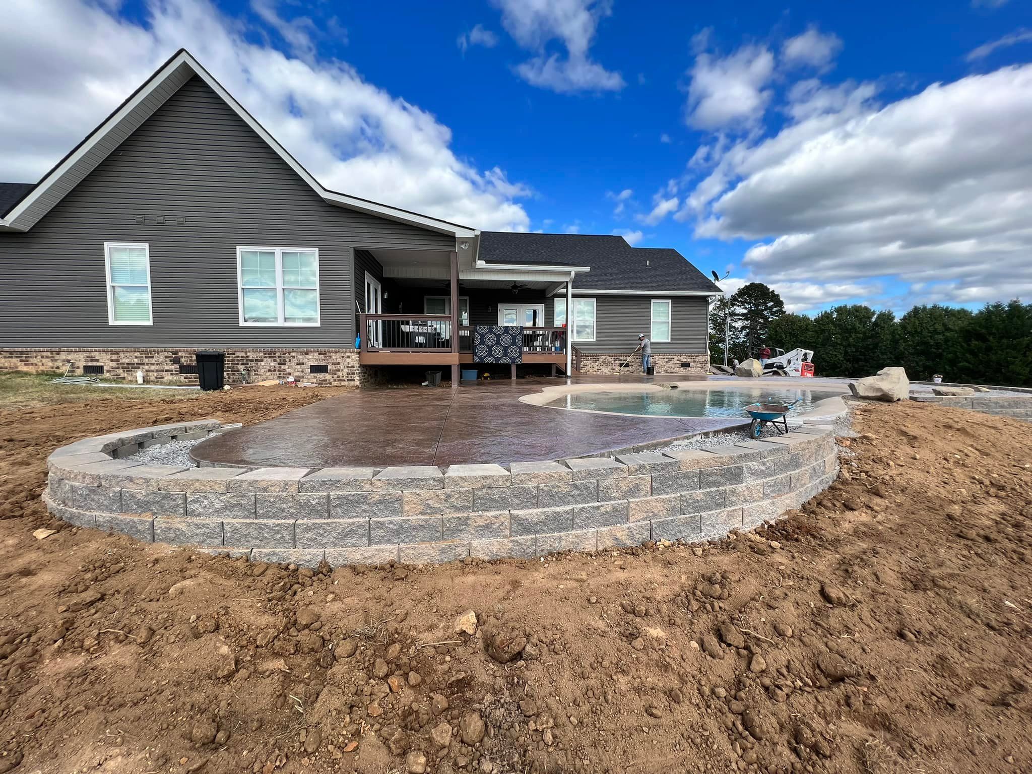  for Rocky Top Concrete & Excavating in Knoxville, TN