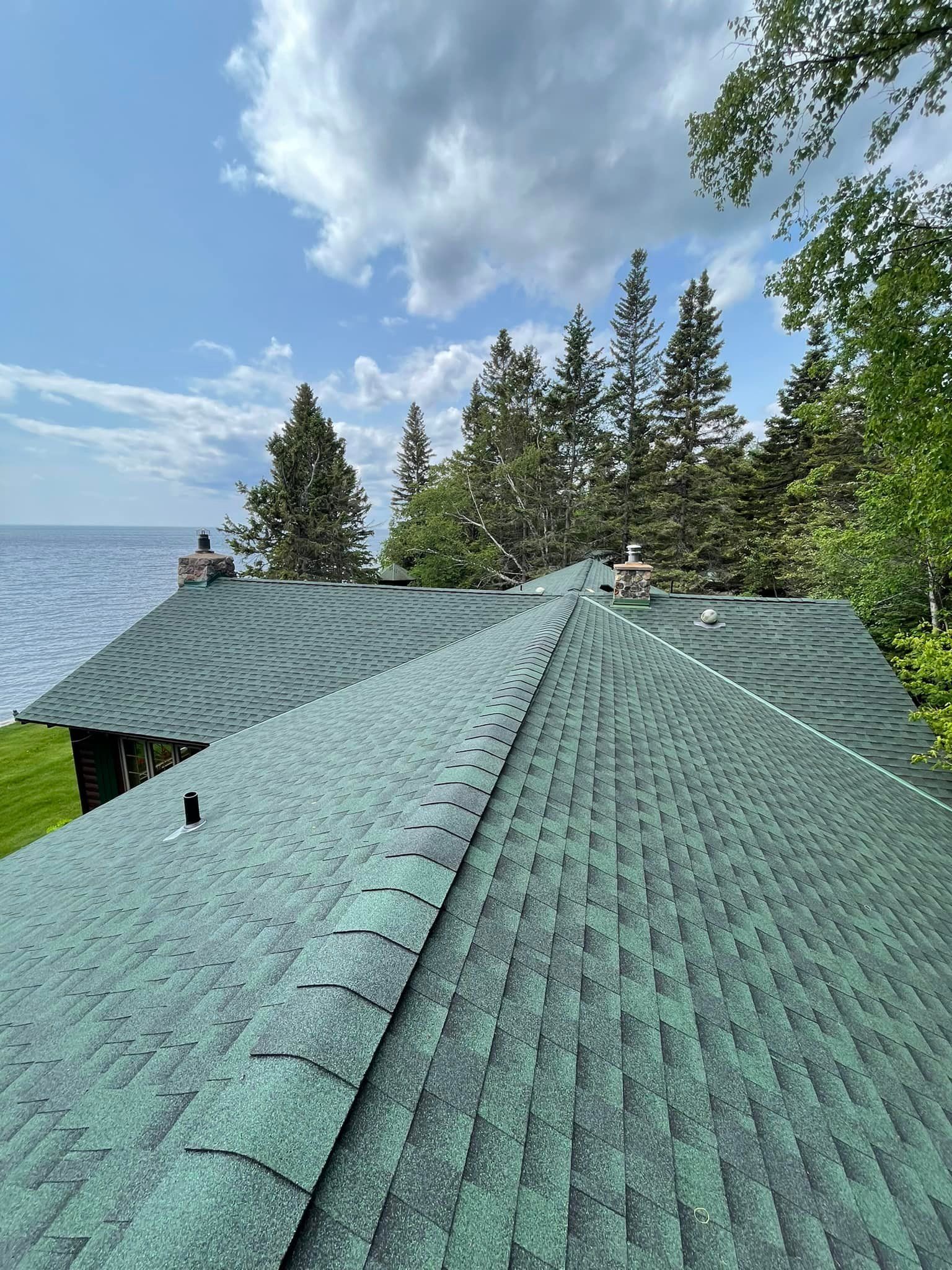 Roofing for LaFreniere Roofing in Grand Marais, MN