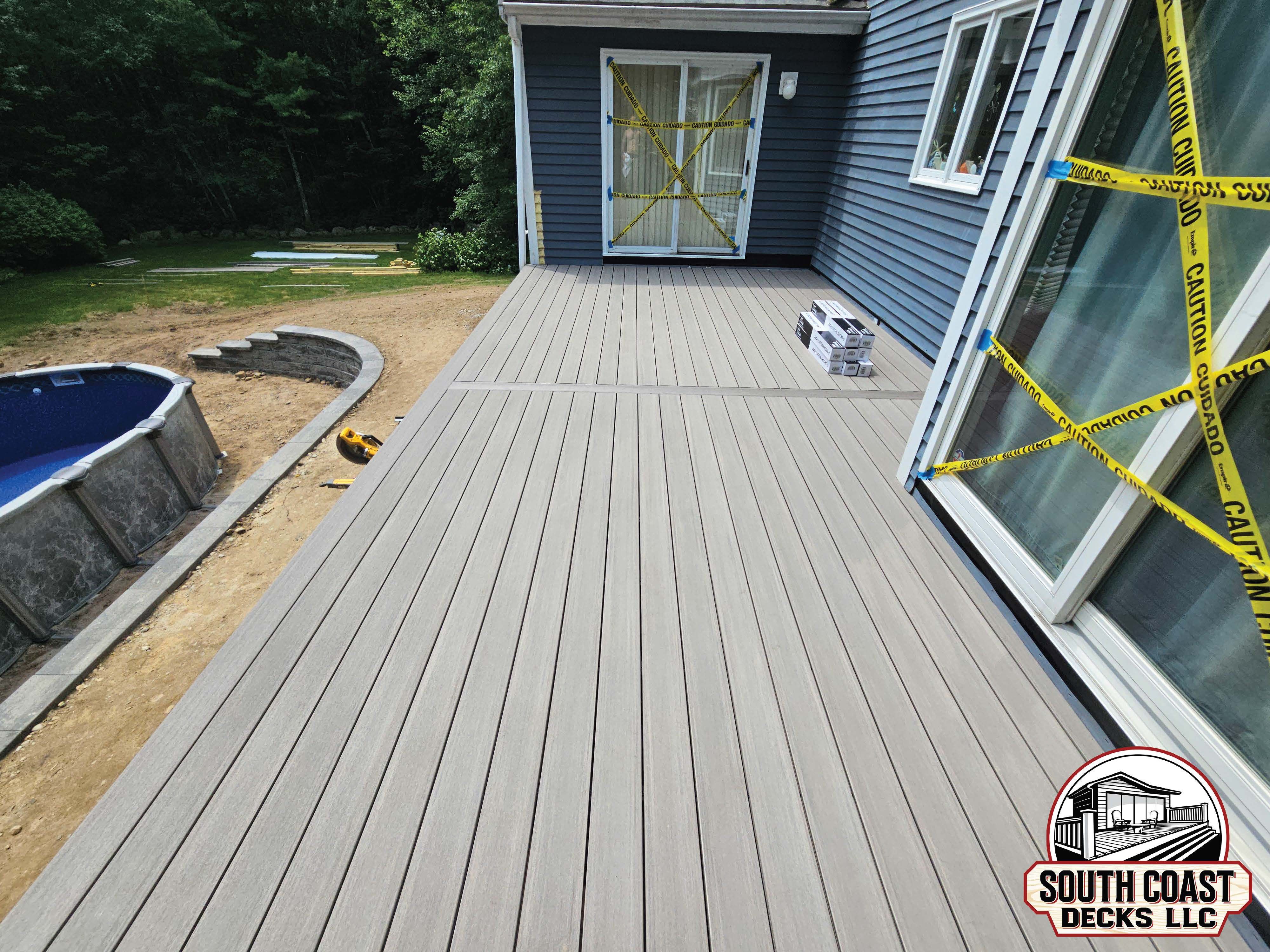  for South Coast Decks LLC in Mansfield, MA