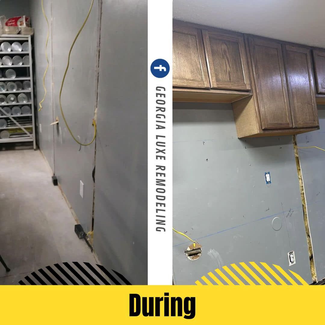Interior Renovations for Georgia LUXE Remodeling in Valdosta, GA