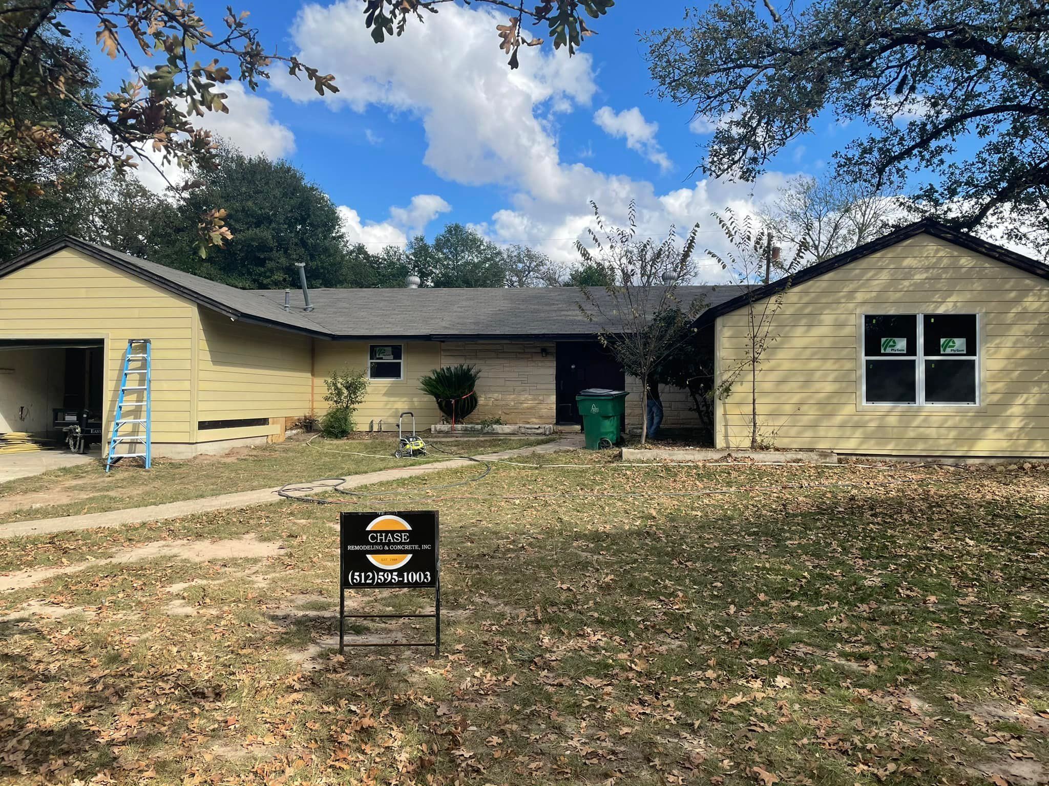  for Chase Remodeling & Concrete in Taylor County, TX