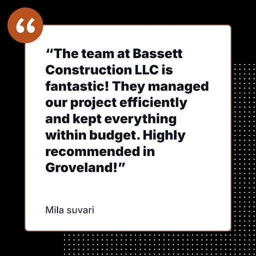  for Bassett Construction LLC in Groveland, MA