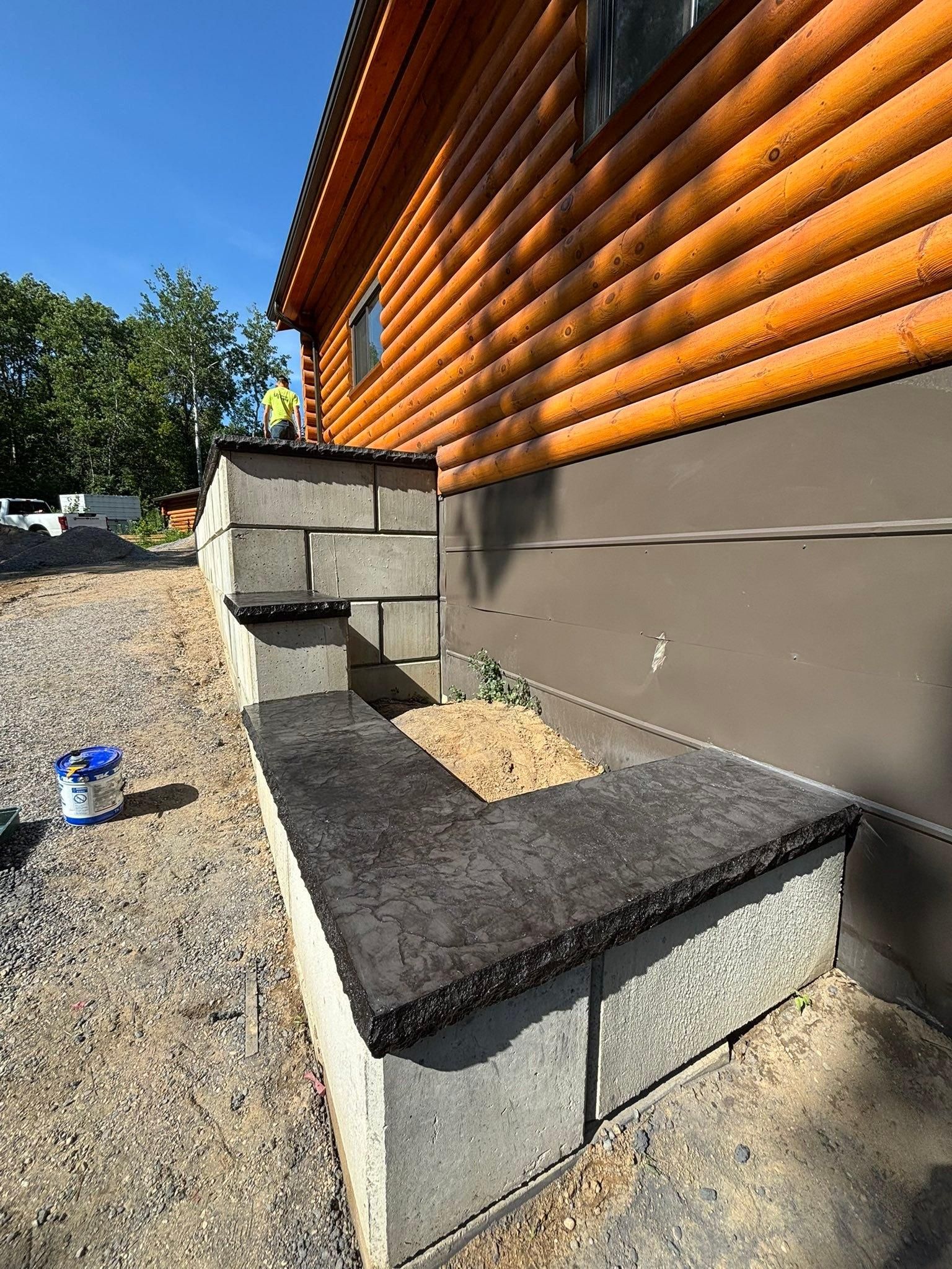  for Johnson Concrete in New London, MN