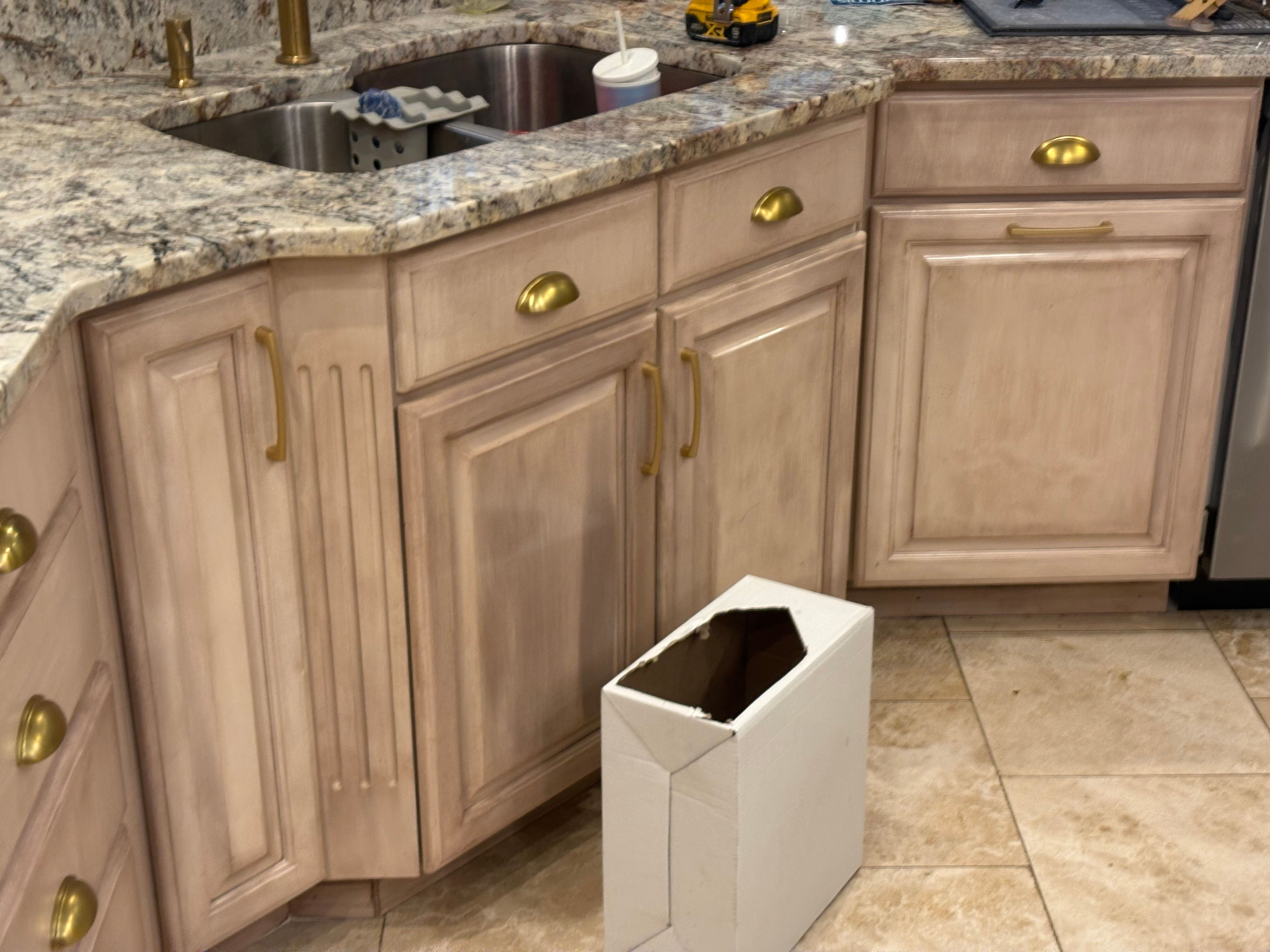 Cabinet refinishing for NXT Generation Painting in Cookeville, TN