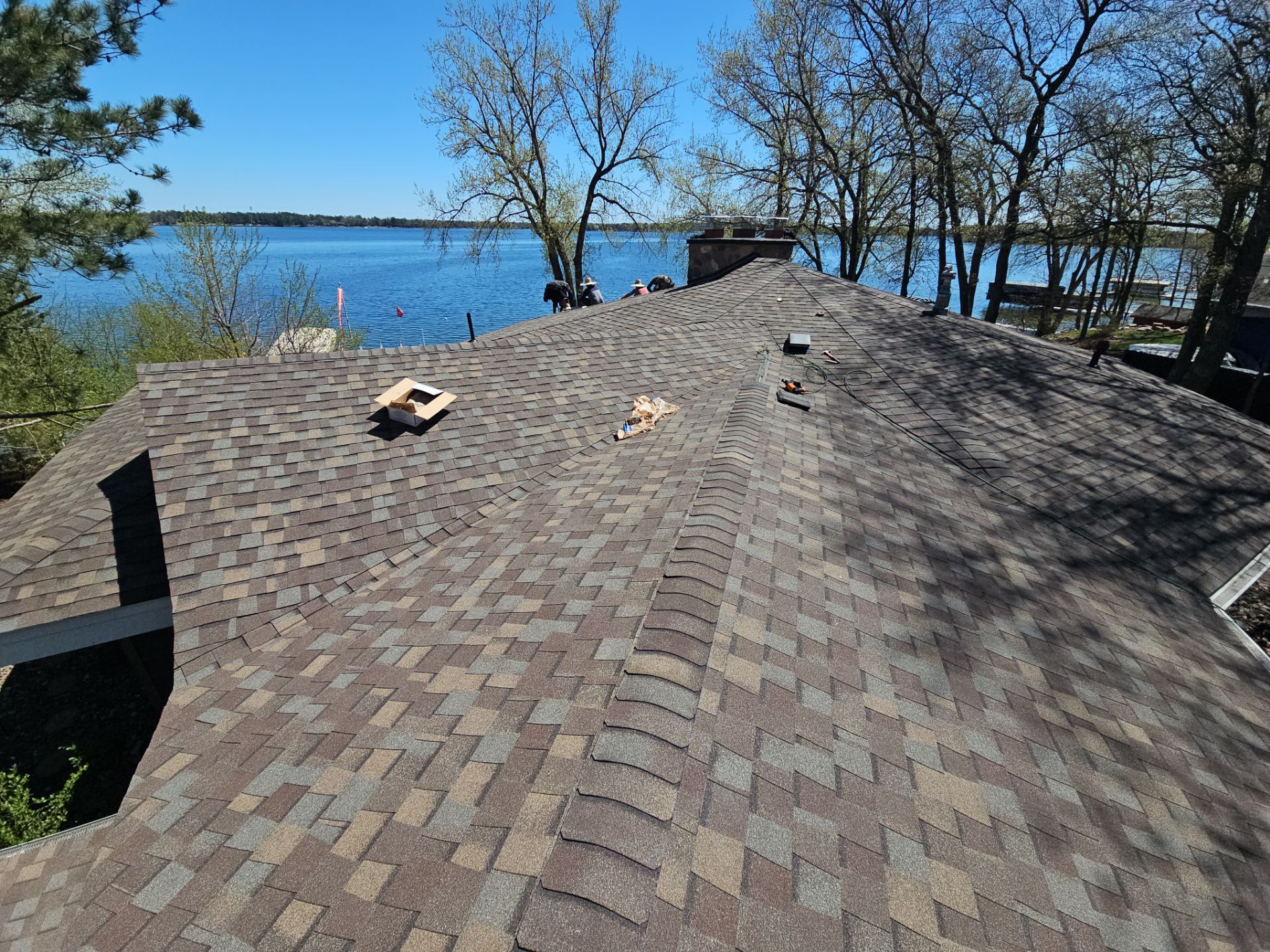  for Patriot Roofing Plus LLC in Pequot Lakes, MN
