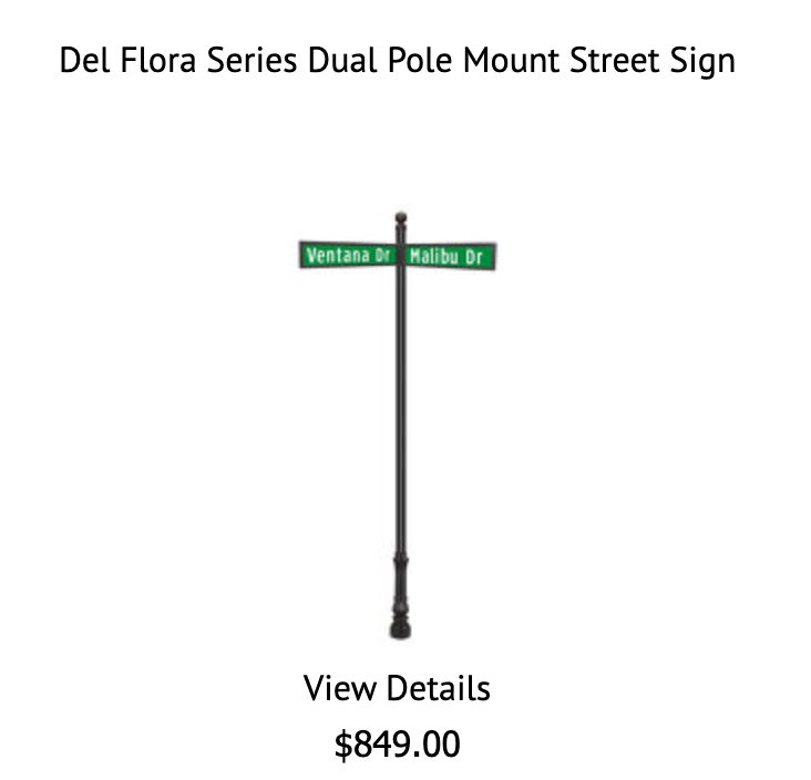  for Real Tree Signs and Mailbox  in Clearwater, FL