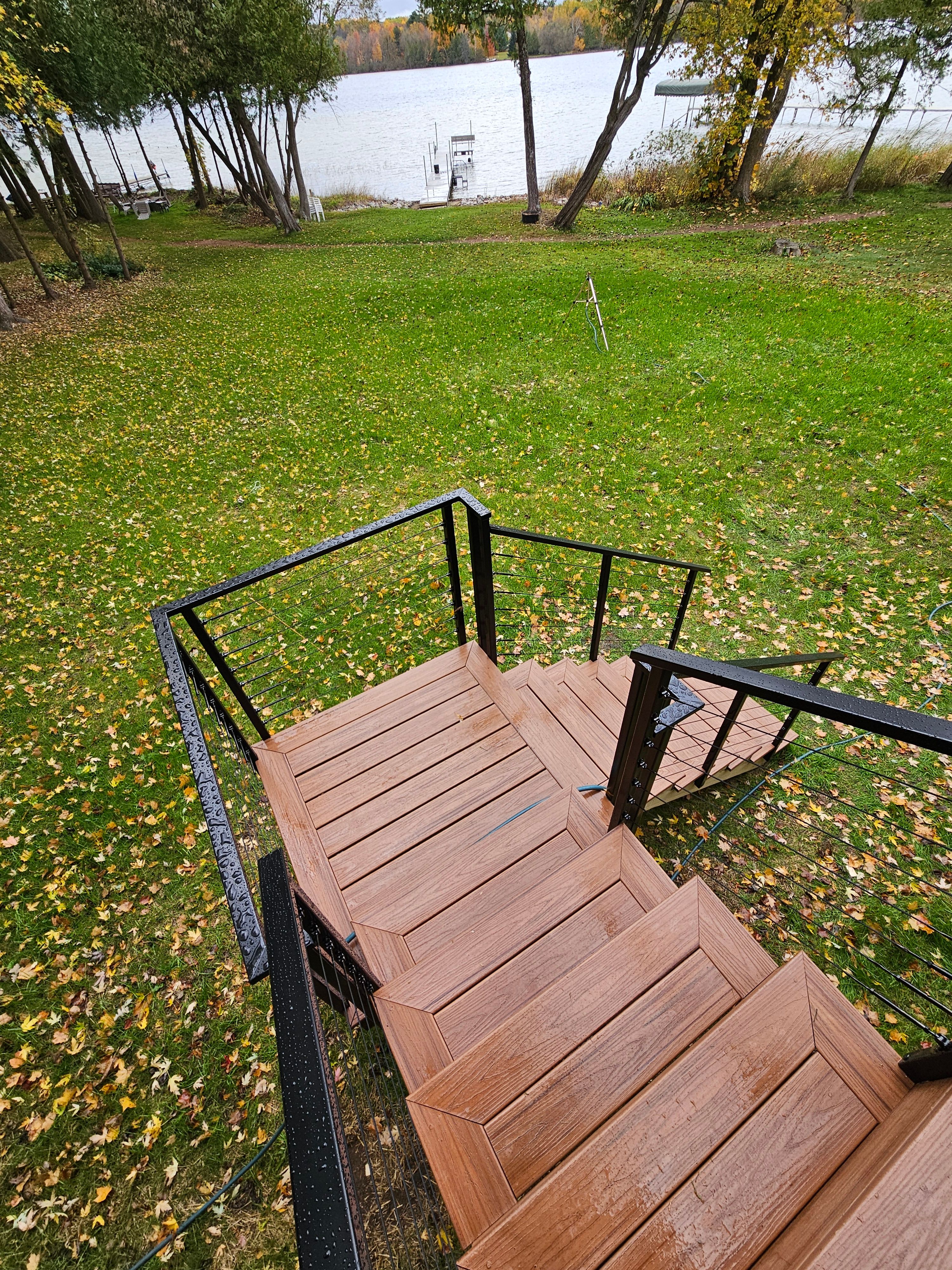 Exterior Railing for Timber Concepts  in Oconto, WI