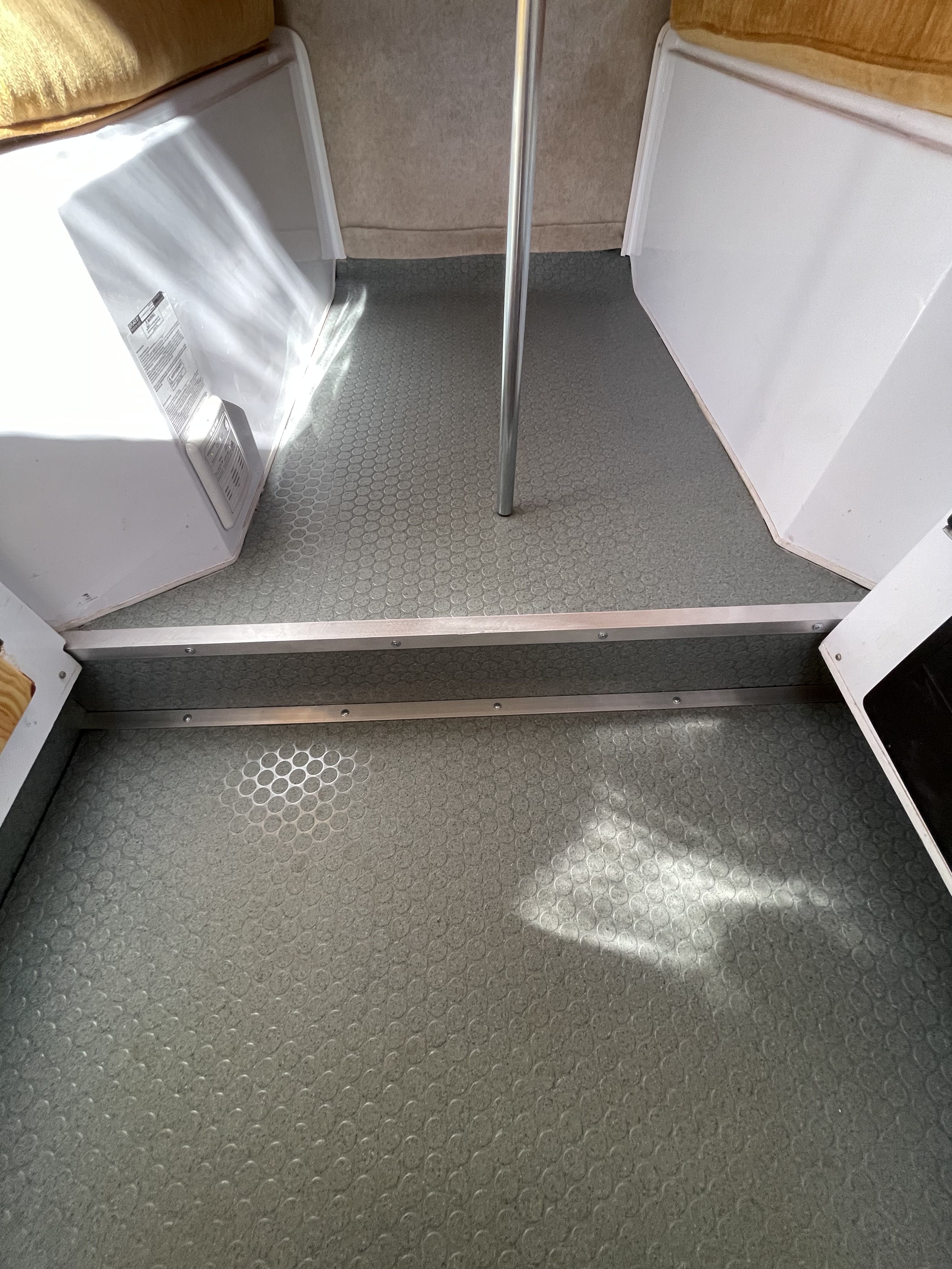 Scamp Travel Trailer for Mauka to Makai RV Renovations in Los Angeles, CA