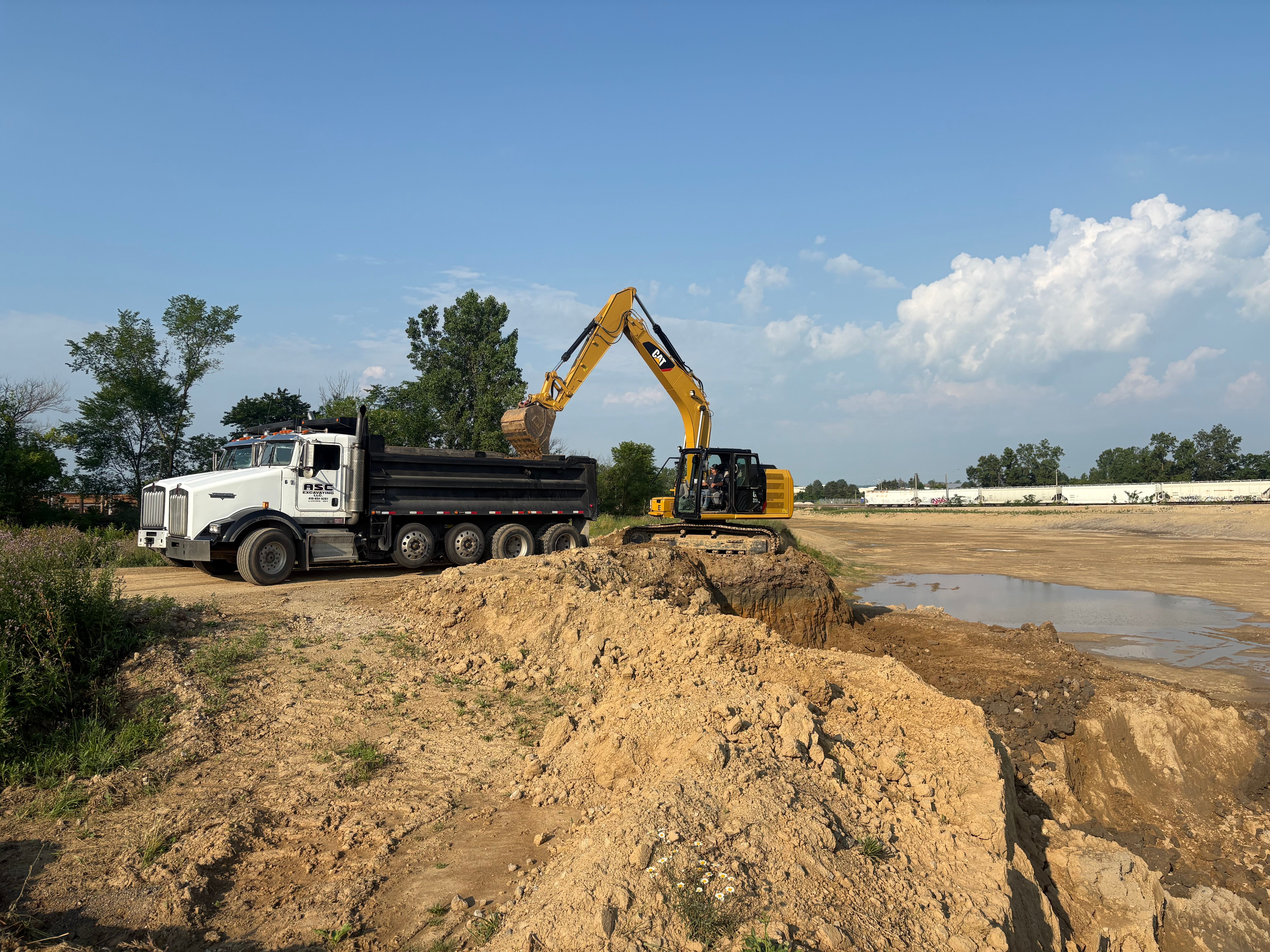All Photos for ASC Excavating LLC in Lucas, OH