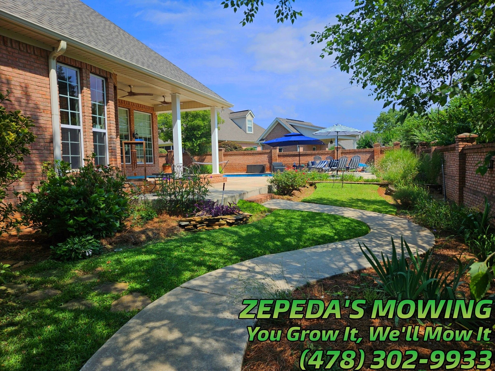  for Zepeda's Mowing in Fort Valley, GA