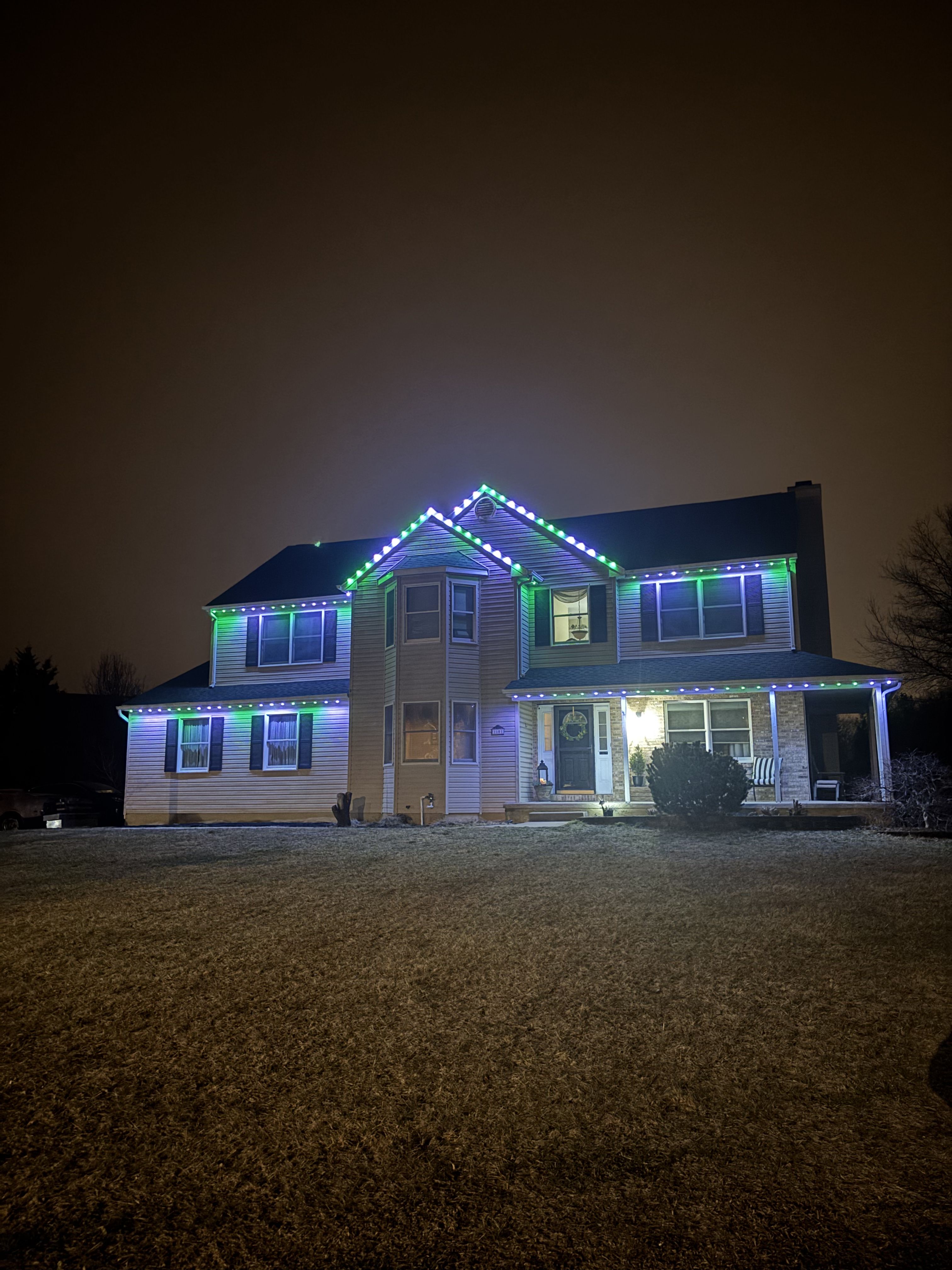  for Happy Holiday Christmas Lighting in Mullica Hill, NJ