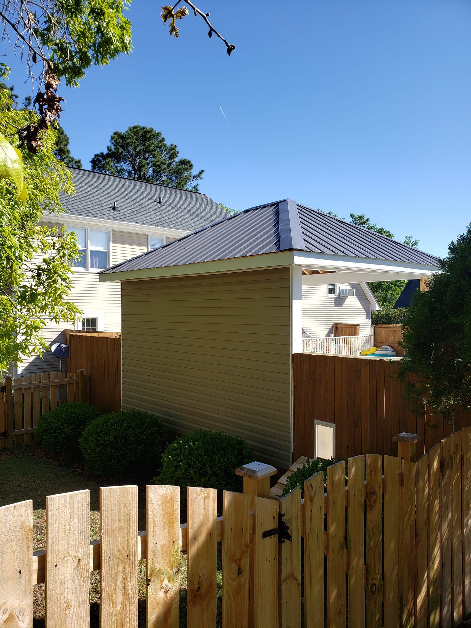 Exterior Renovations for Mitchell's Home Renovations in Kershaw, SC