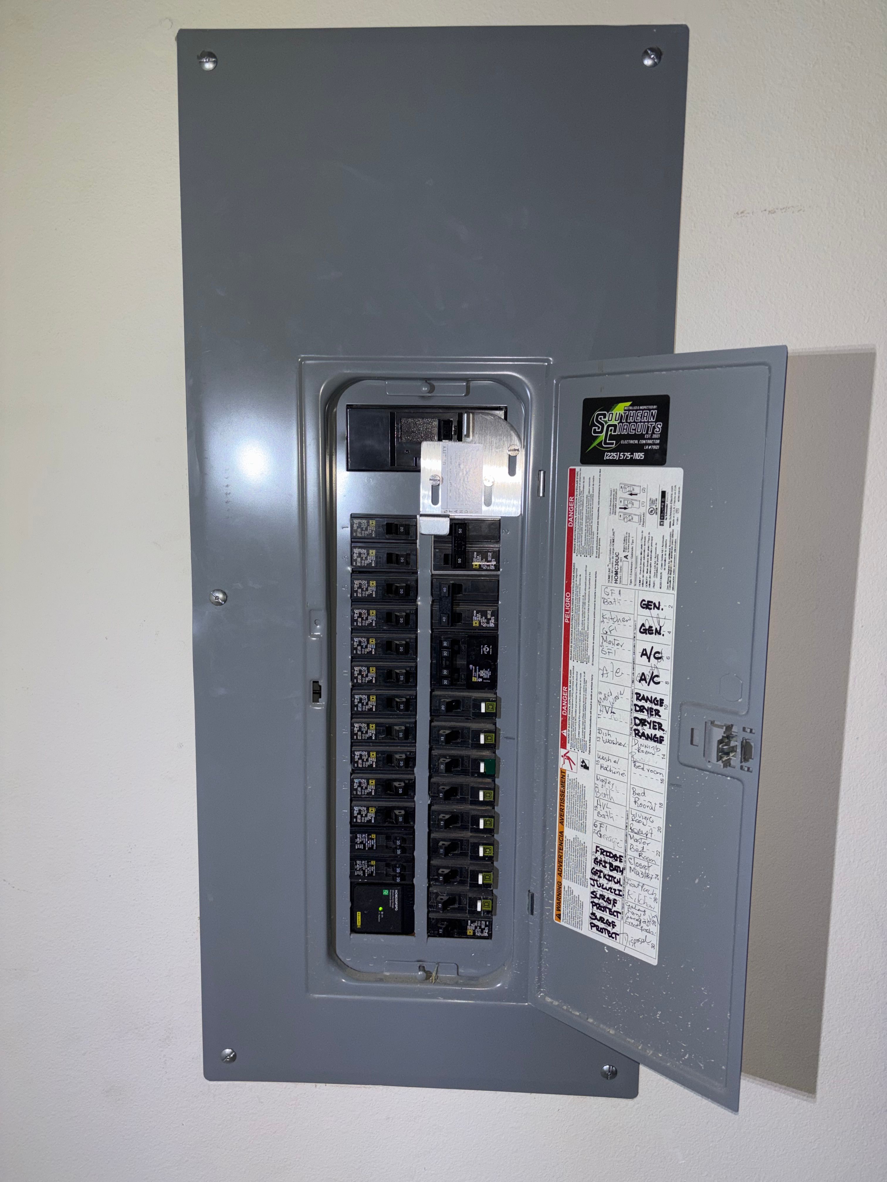  for Southern Circuits in Prairieville, LA