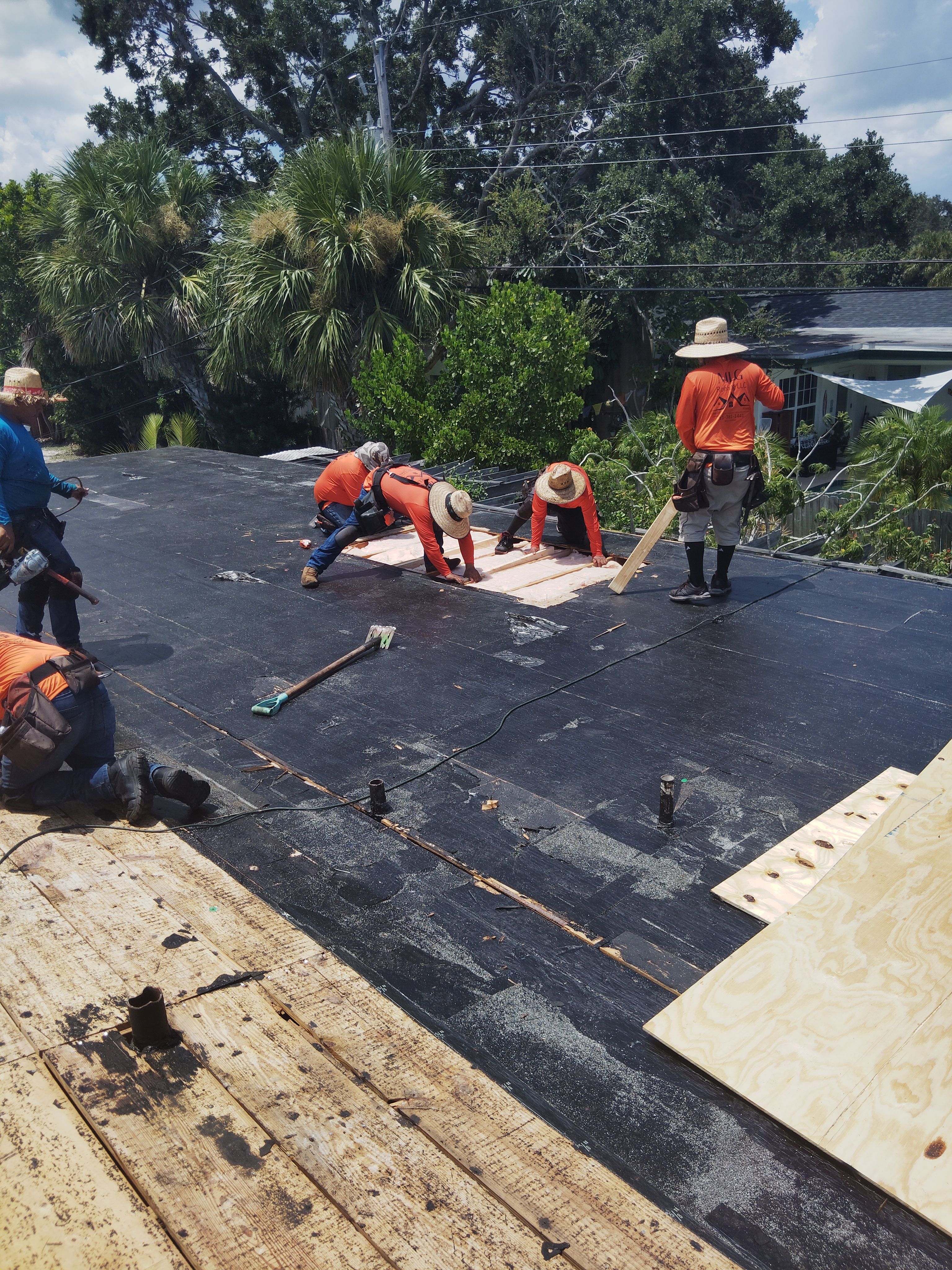 All Photos for MLG Roofing LLC in Melbourne, FL
