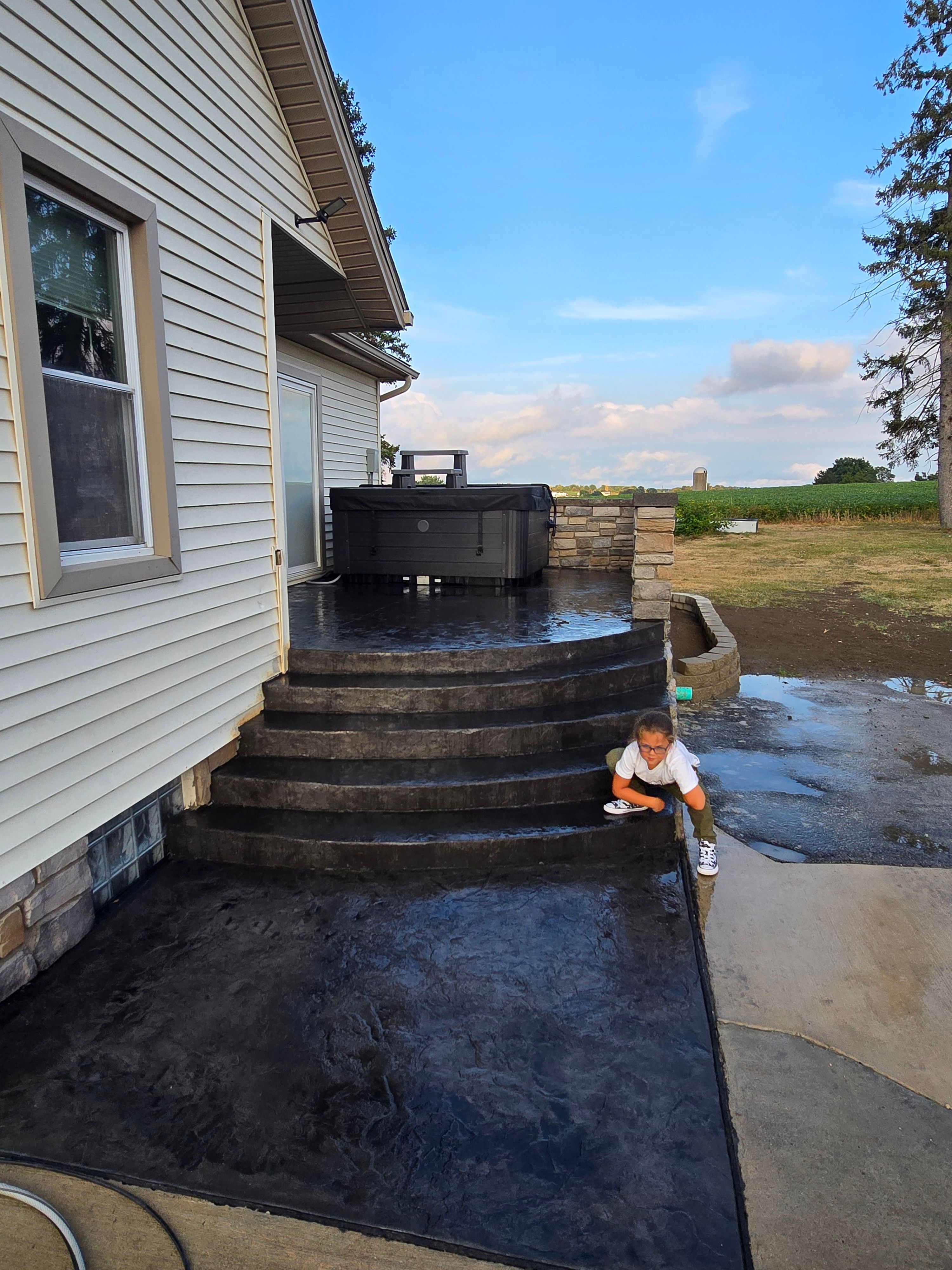  for Williams Custom Concrete in Poland Center, OH