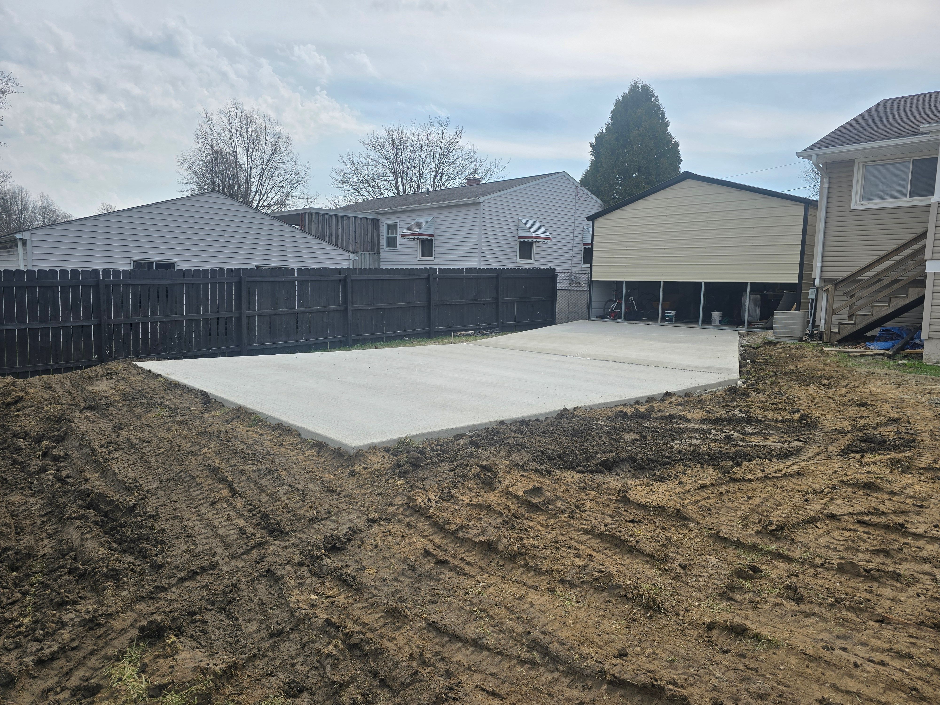  for Williams Custom Concrete in Poland Center, OH