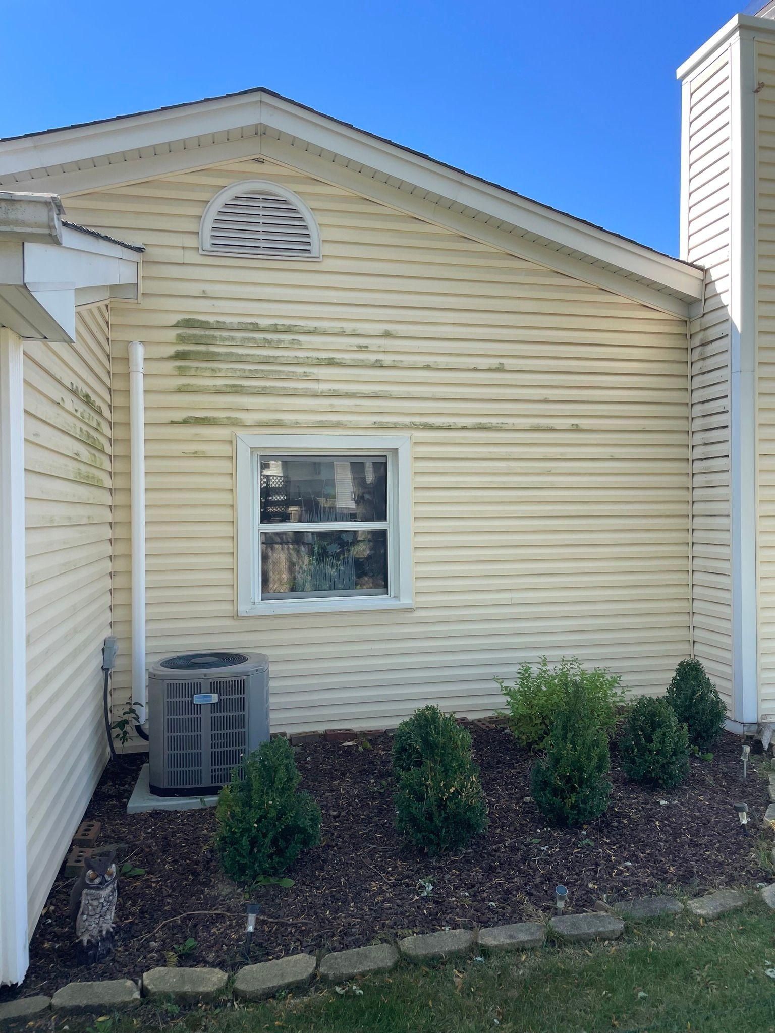 Home Softwash for J&J Power Washing and Gutter Cleaning in Geneva, IL