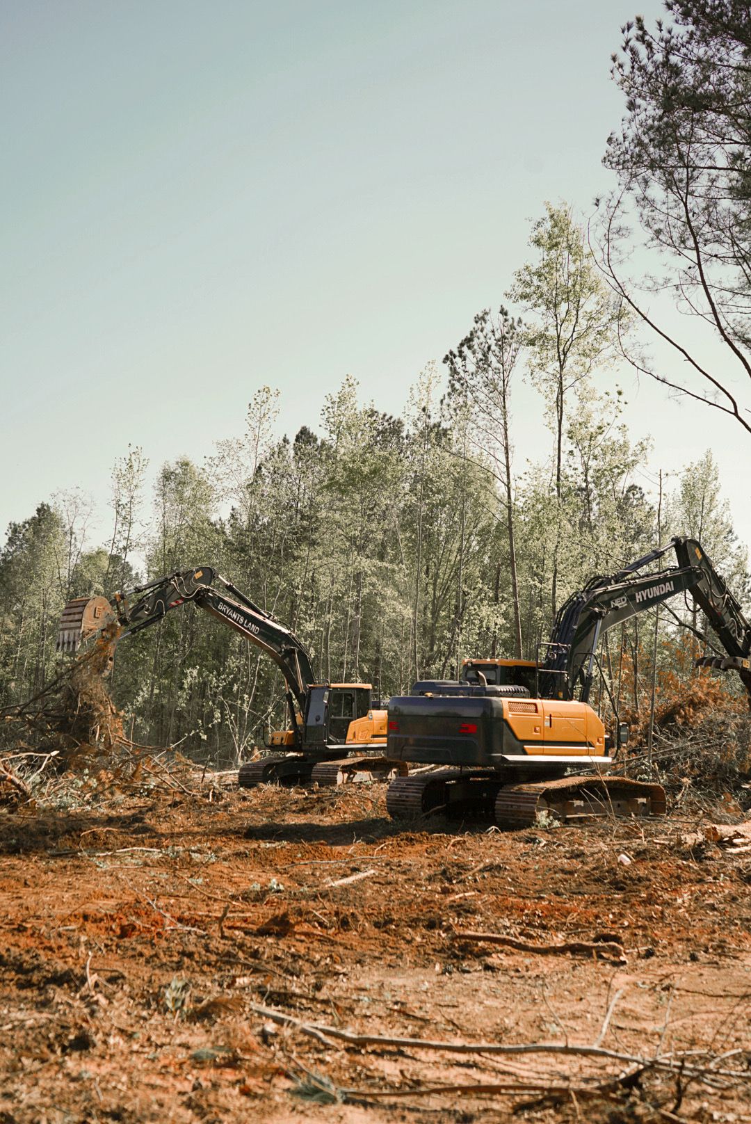  for Bryant's Land Services in Forsyth, GA